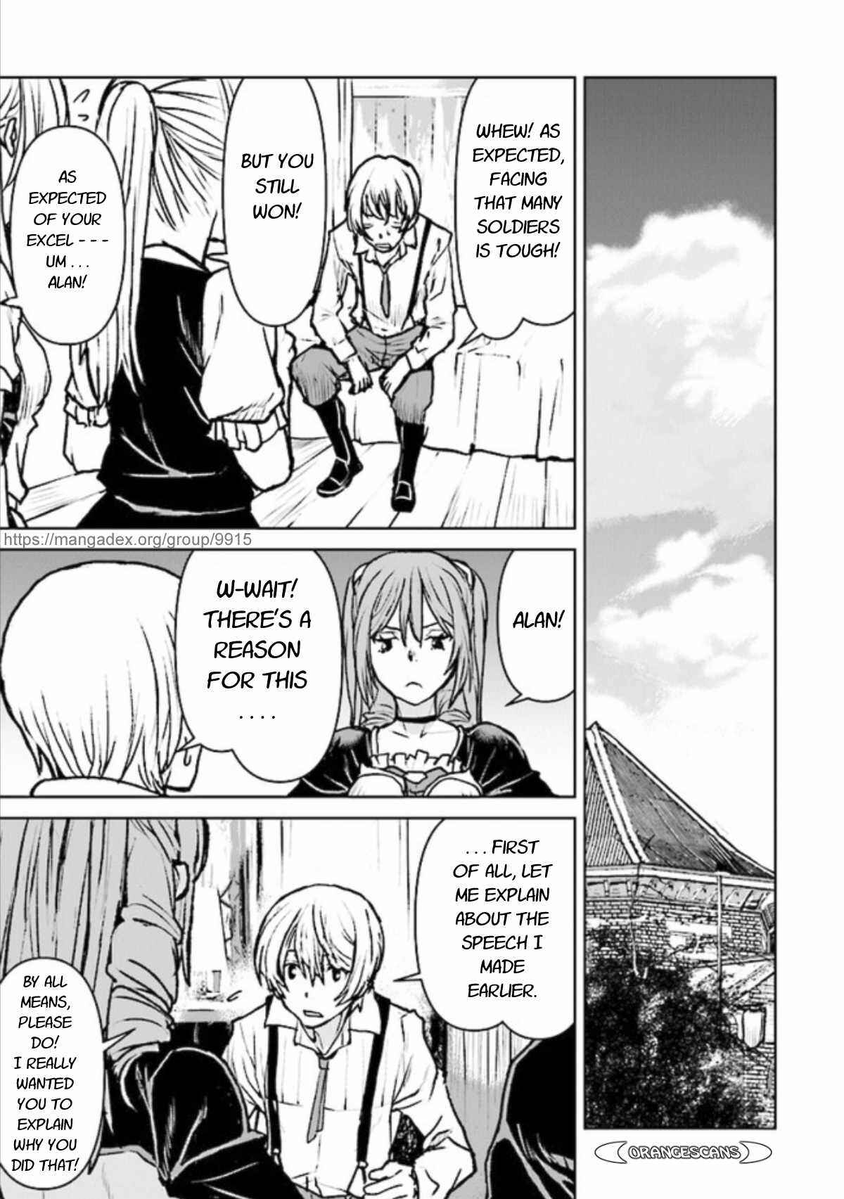 Page 9 Chapter 20 Kouchuugun Shikan Boukensha ni Naru