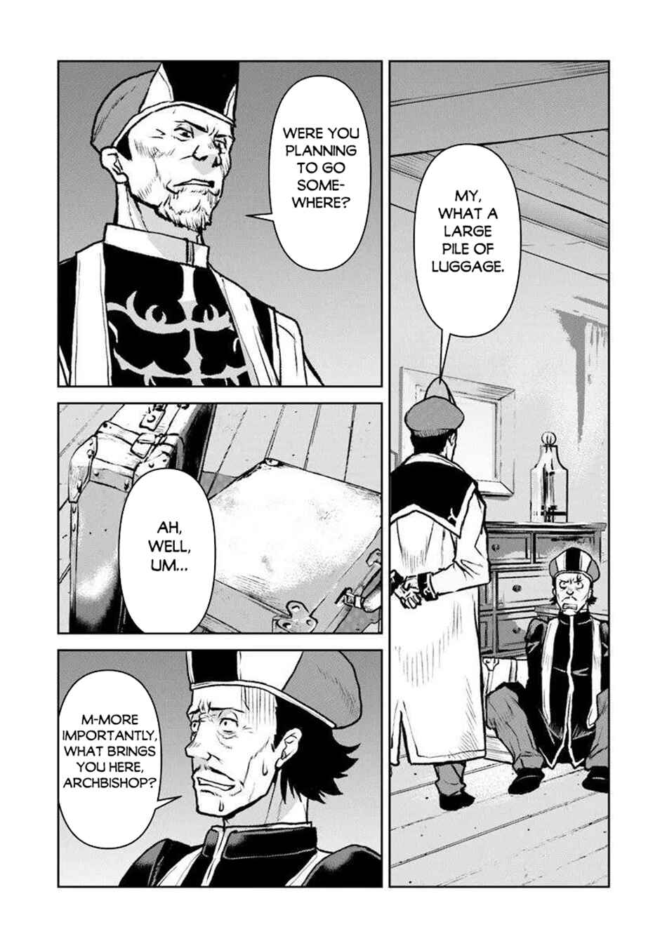 Page 12 Chapter 55.2 Kouchuugun Shikan Boukensha ni Naru