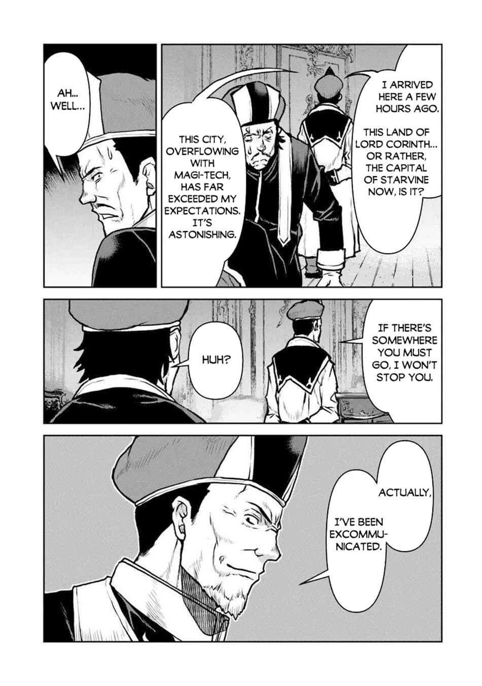 Page 13 Chapter 55.2 Kouchuugun Shikan Boukensha ni Naru