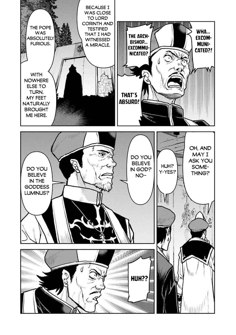 Page 14 Chapter 55.2 Kouchuugun Shikan Boukensha ni Naru