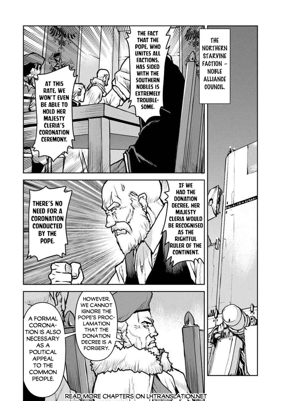 Page 2 Chapter 55.2 Kouchuugun Shikan Boukensha ni Naru