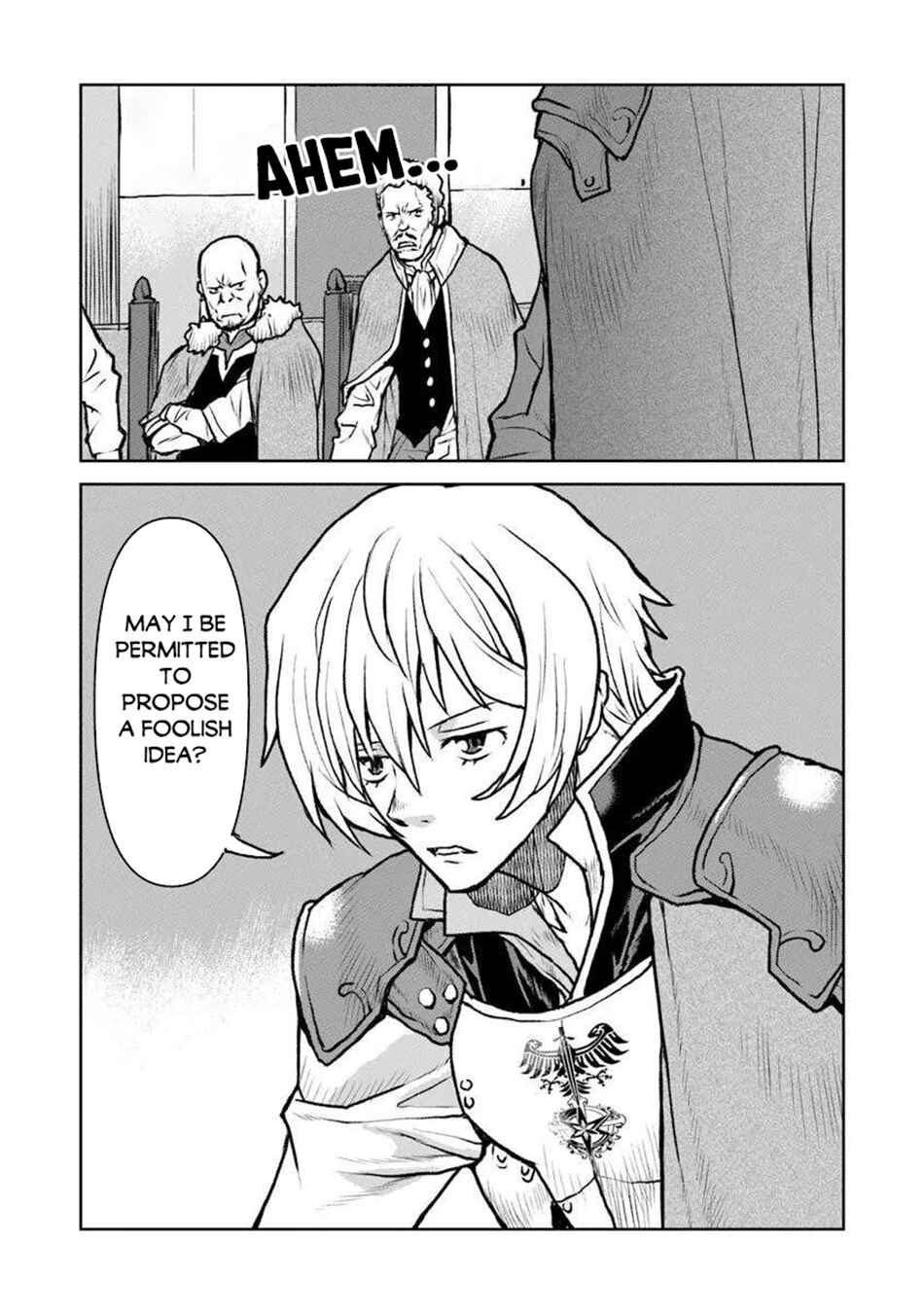 Page 4 Chapter 55.2 Kouchuugun Shikan Boukensha ni Naru