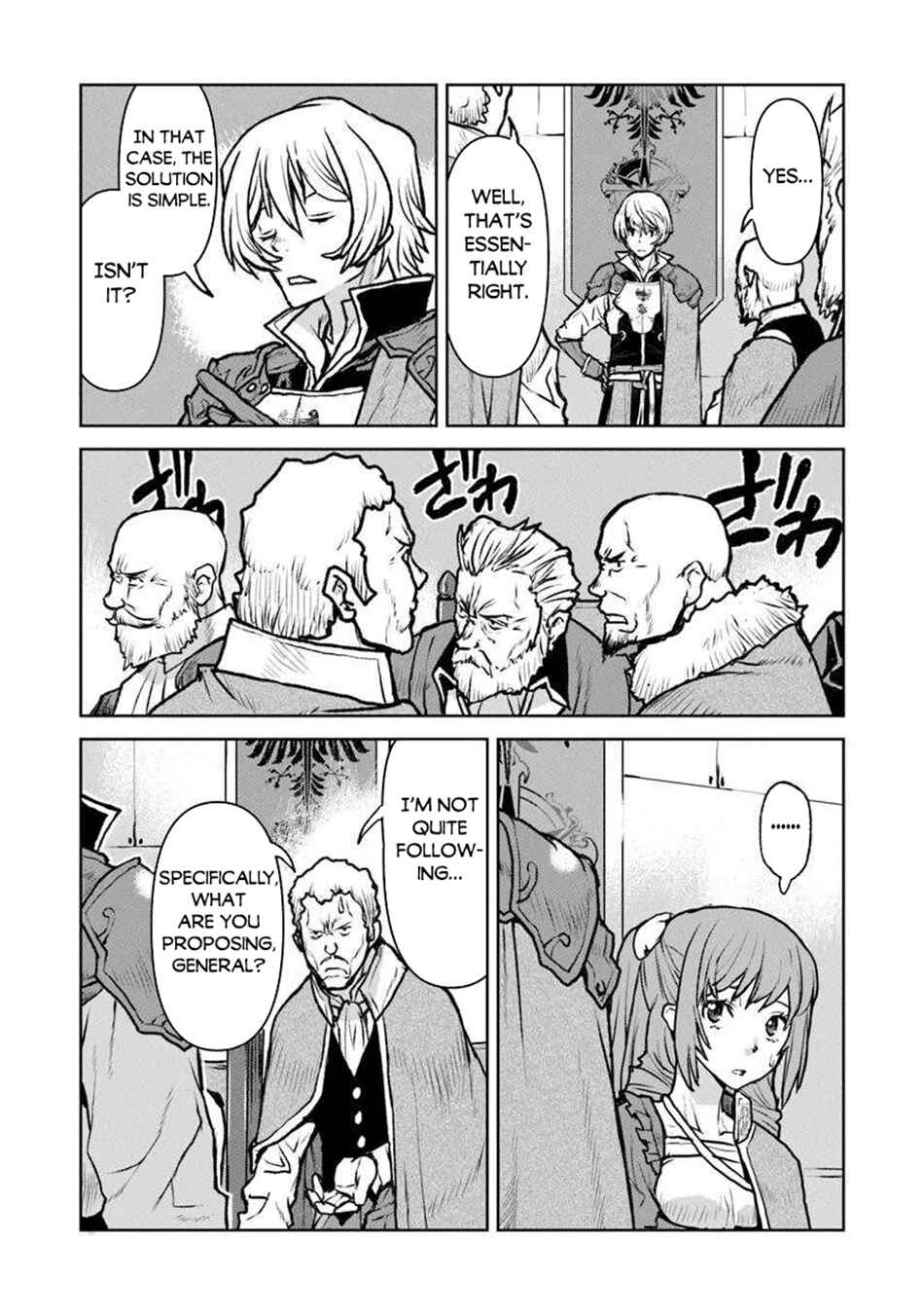 Page 6 Chapter 55.2 Kouchuugun Shikan Boukensha ni Naru