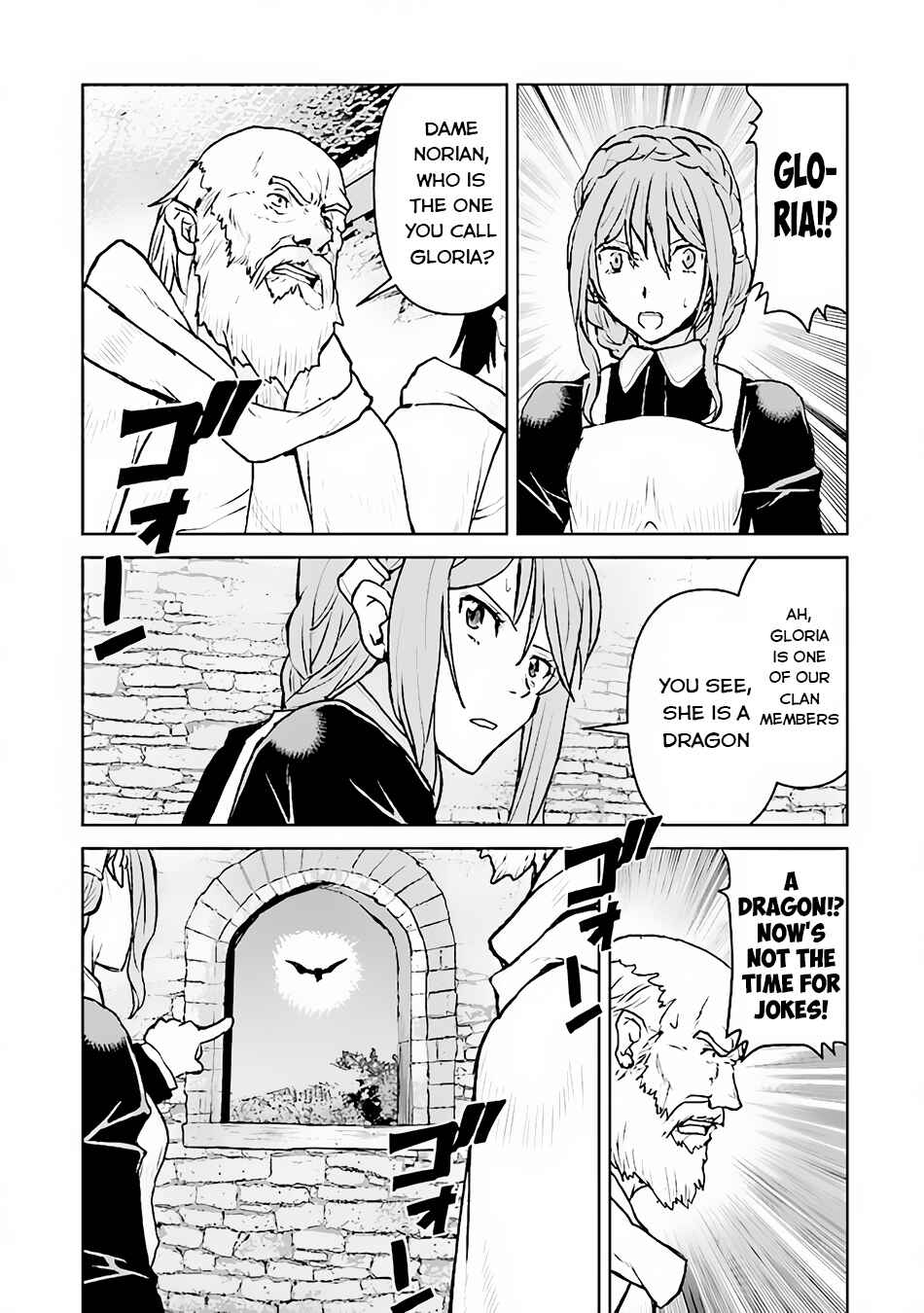 Page 10 Chapter 40 Kouchuugun Shikan Boukensha ni Naru