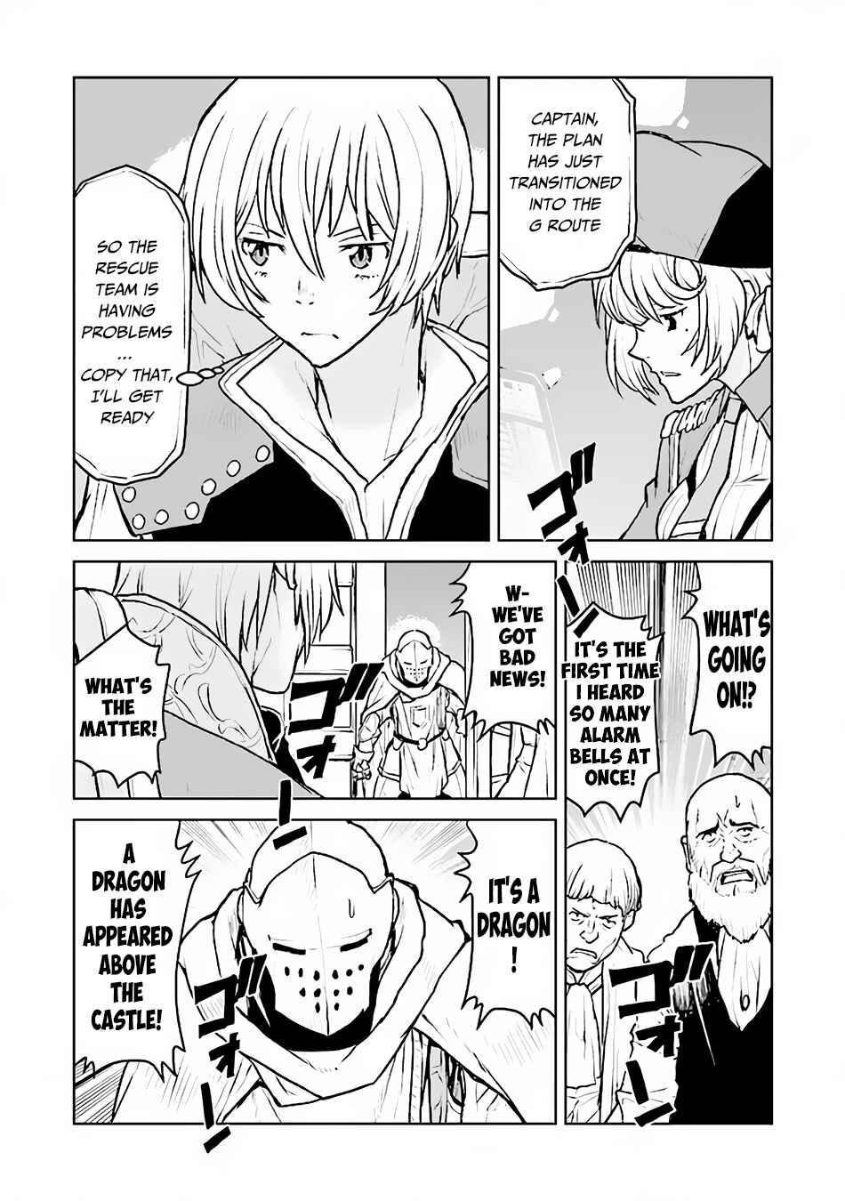 Page 11 Chapter 40 Kouchuugun Shikan Boukensha ni Naru