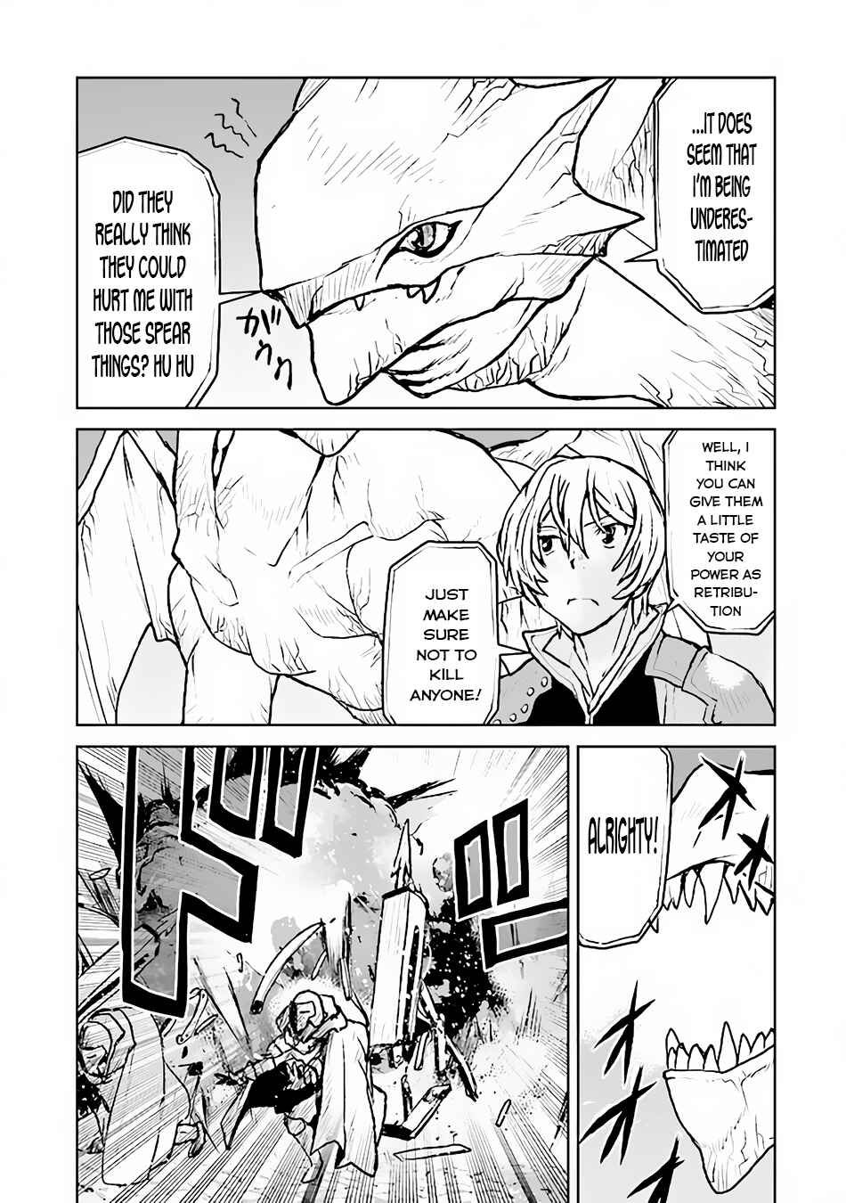 Page 20 Chapter 40 Kouchuugun Shikan Boukensha ni Naru