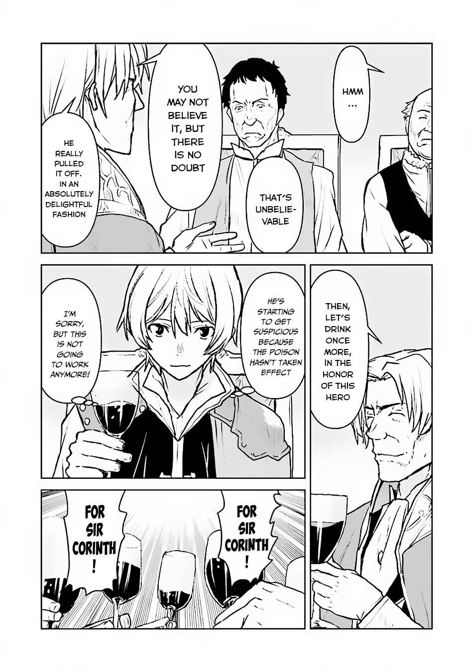 Page 3 Chapter 40 Kouchuugun Shikan Boukensha ni Naru