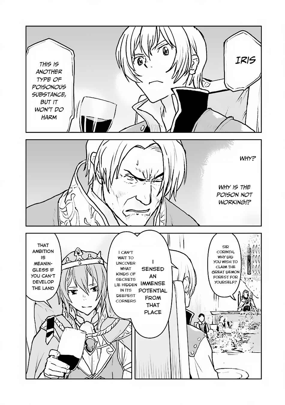 Page 4 Chapter 40 Kouchuugun Shikan Boukensha ni Naru