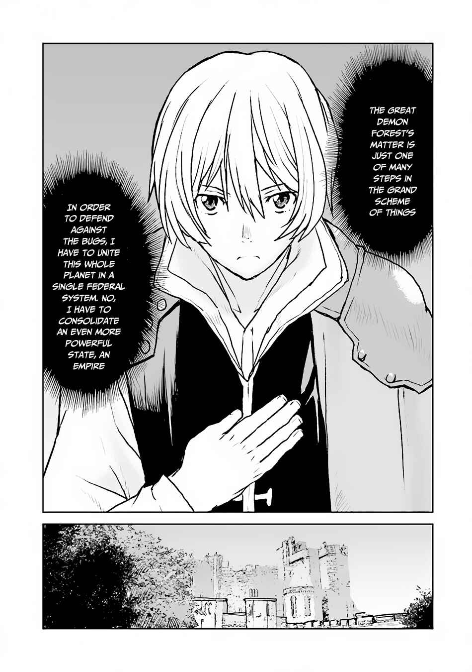 Page 6 Chapter 40 Kouchuugun Shikan Boukensha ni Naru