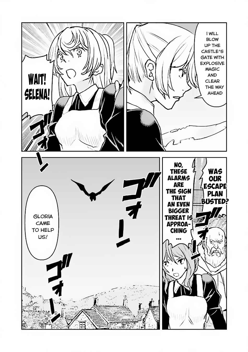 Page 9 Chapter 40 Kouchuugun Shikan Boukensha ni Naru