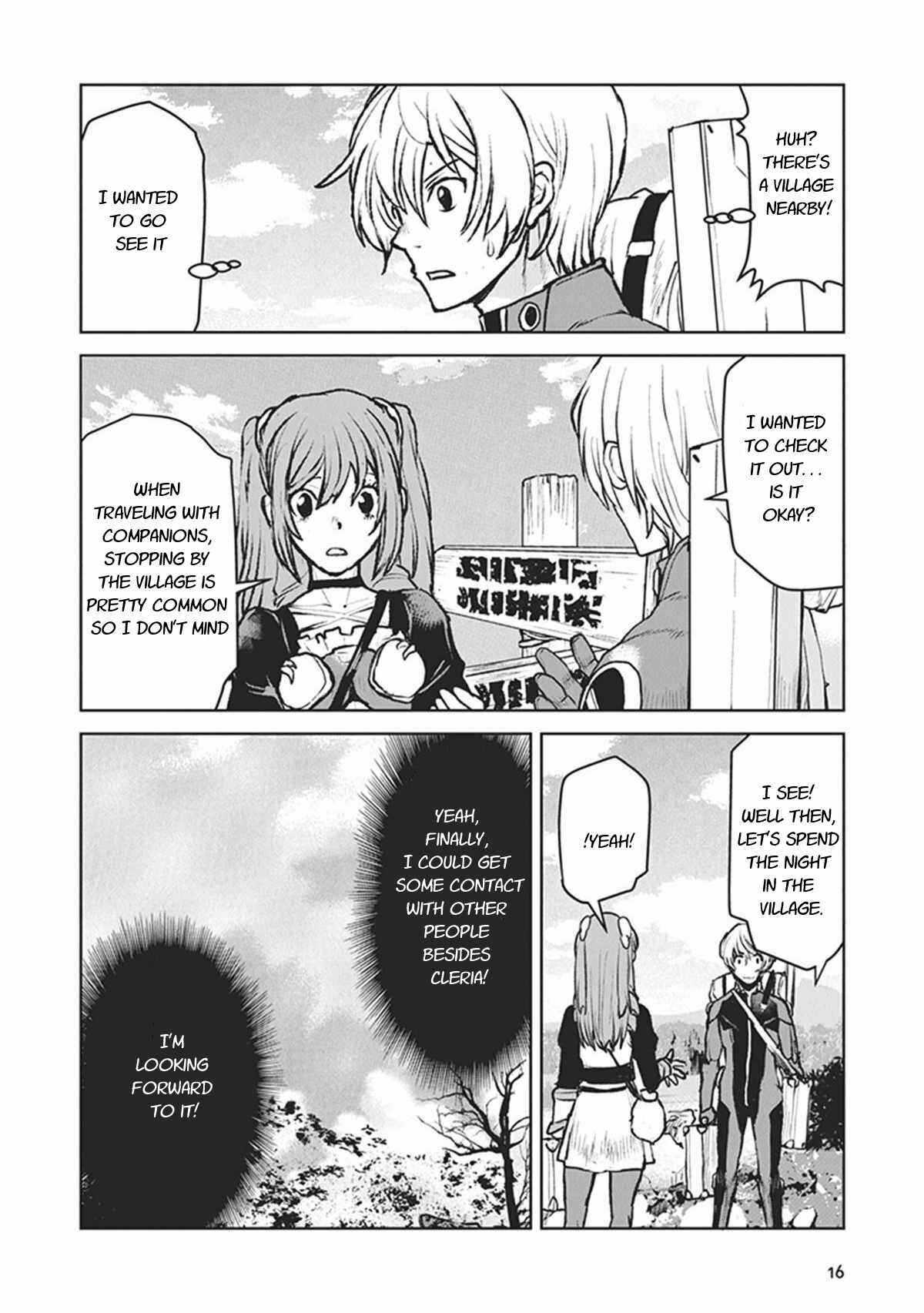 Page 14 Chapter 7 Kouchuugun Shikan Boukensha ni Naru