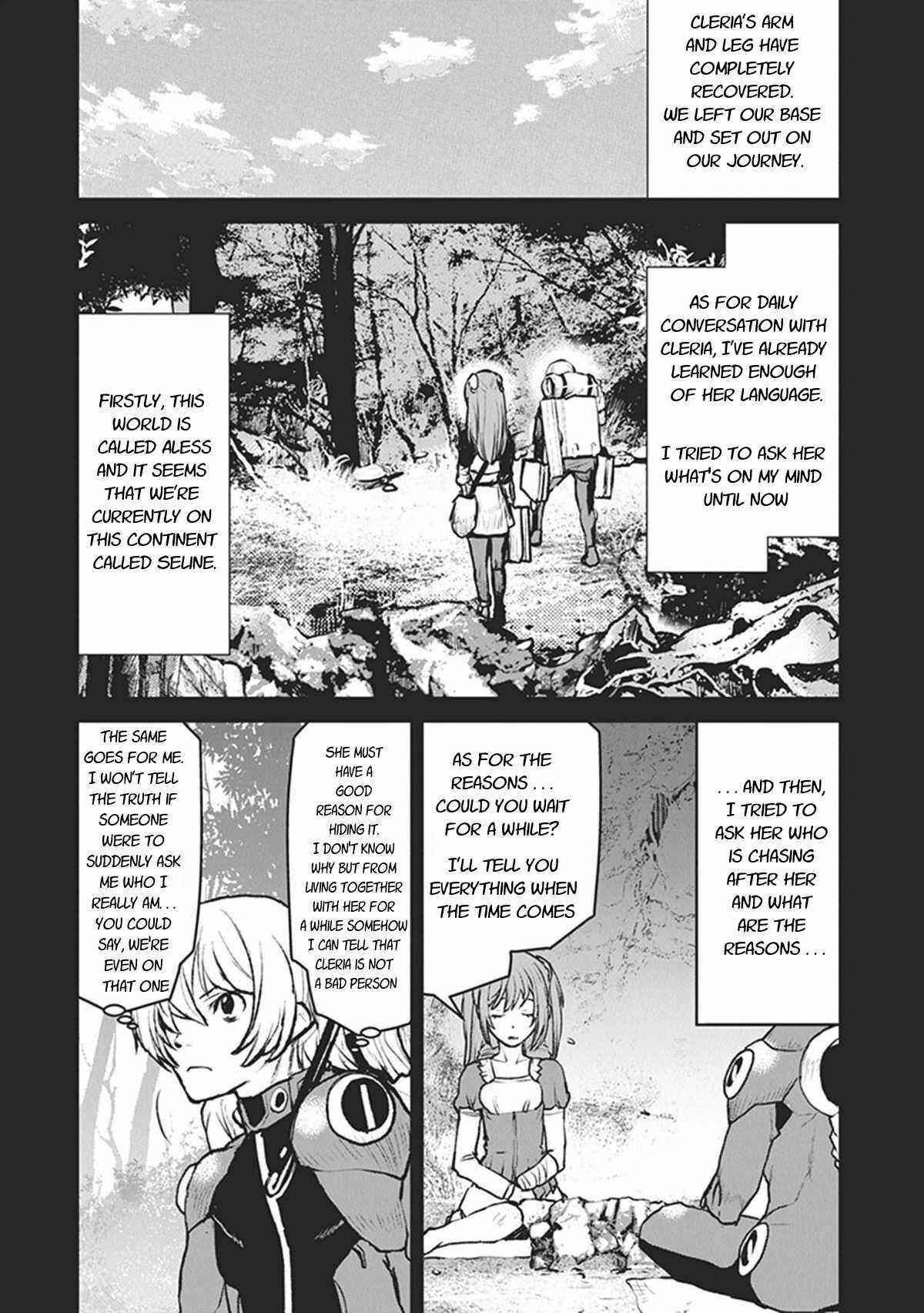 Page 2 Chapter 7 Kouchuugun Shikan Boukensha ni Naru