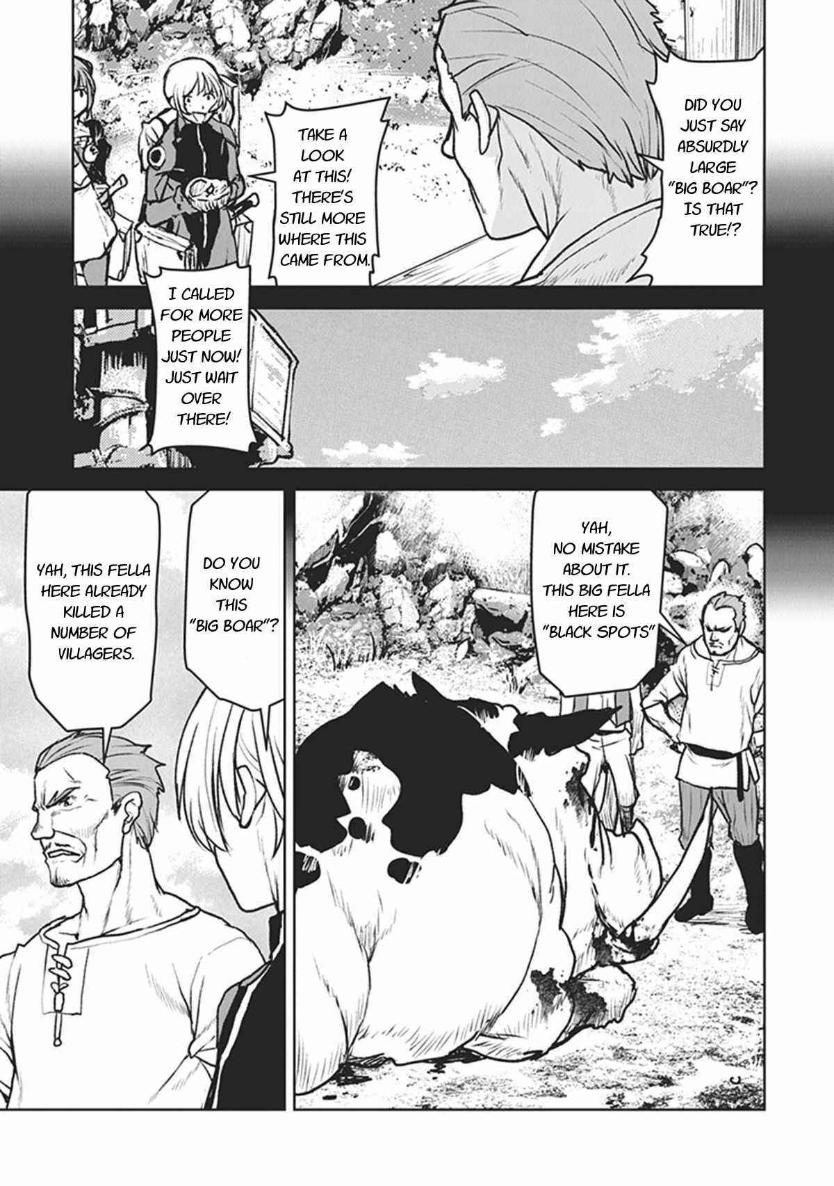 Page 21 Chapter 7 Kouchuugun Shikan Boukensha ni Naru