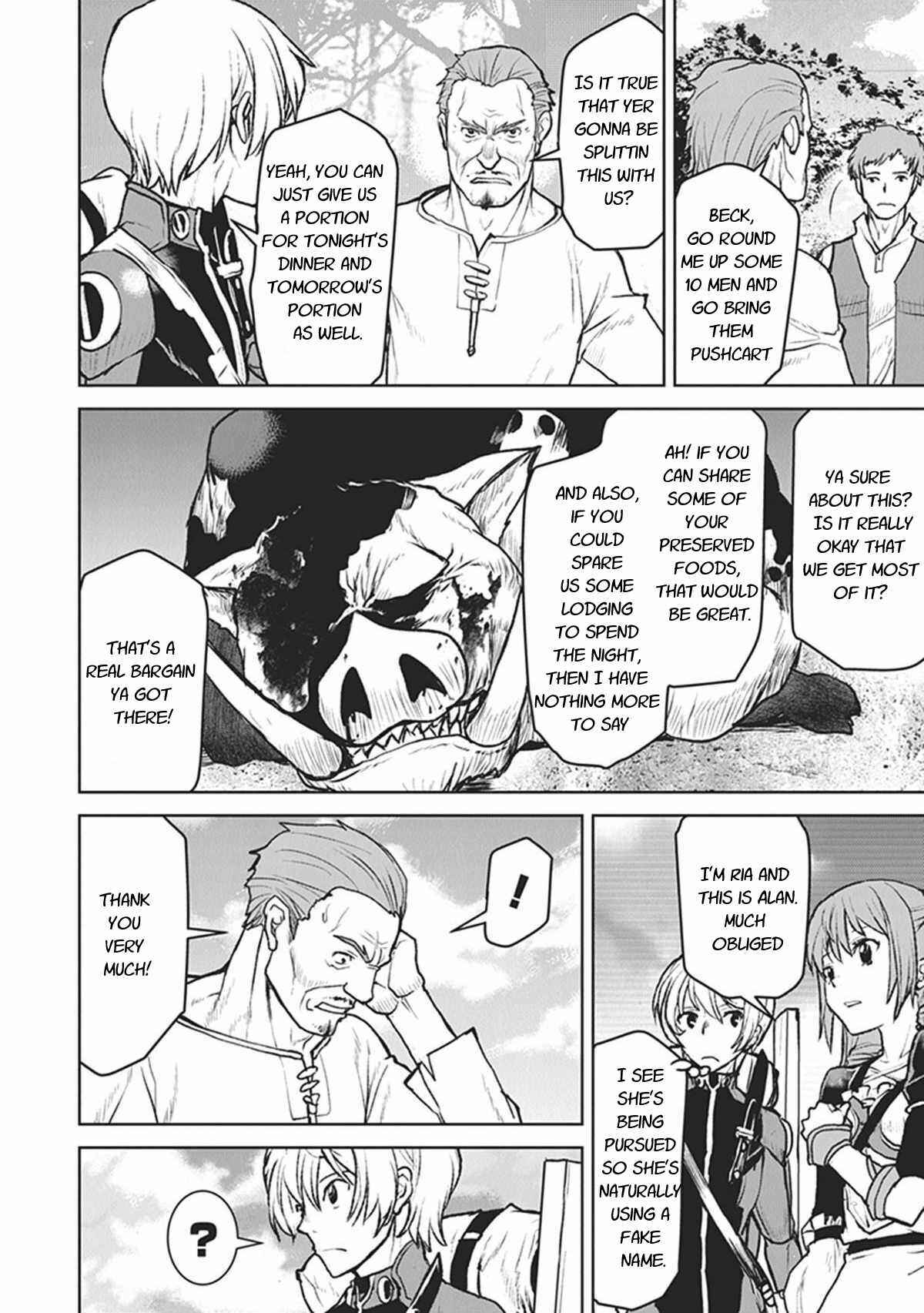 Page 22 Chapter 7 Kouchuugun Shikan Boukensha ni Naru