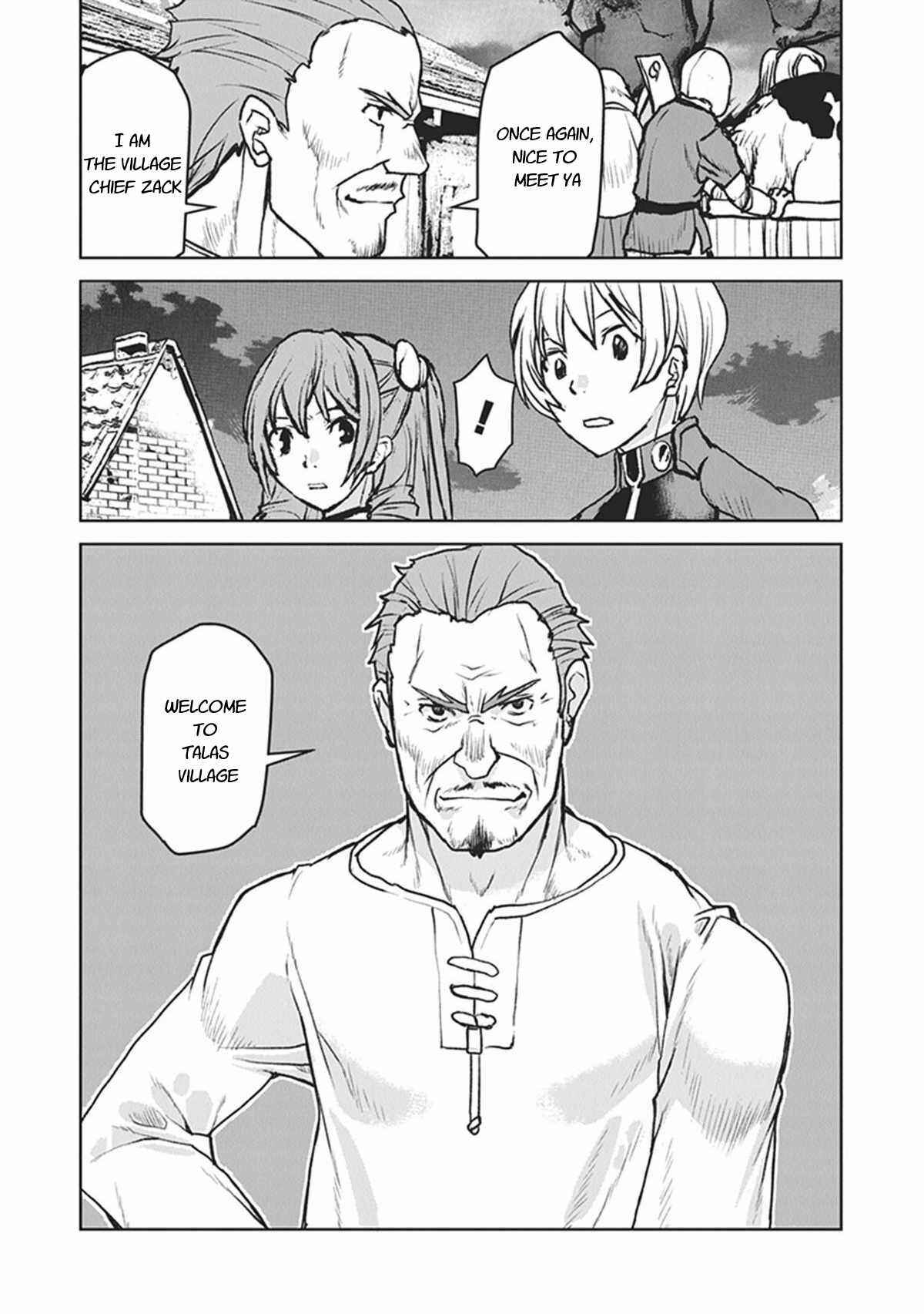Page 24 Chapter 7 Kouchuugun Shikan Boukensha ni Naru