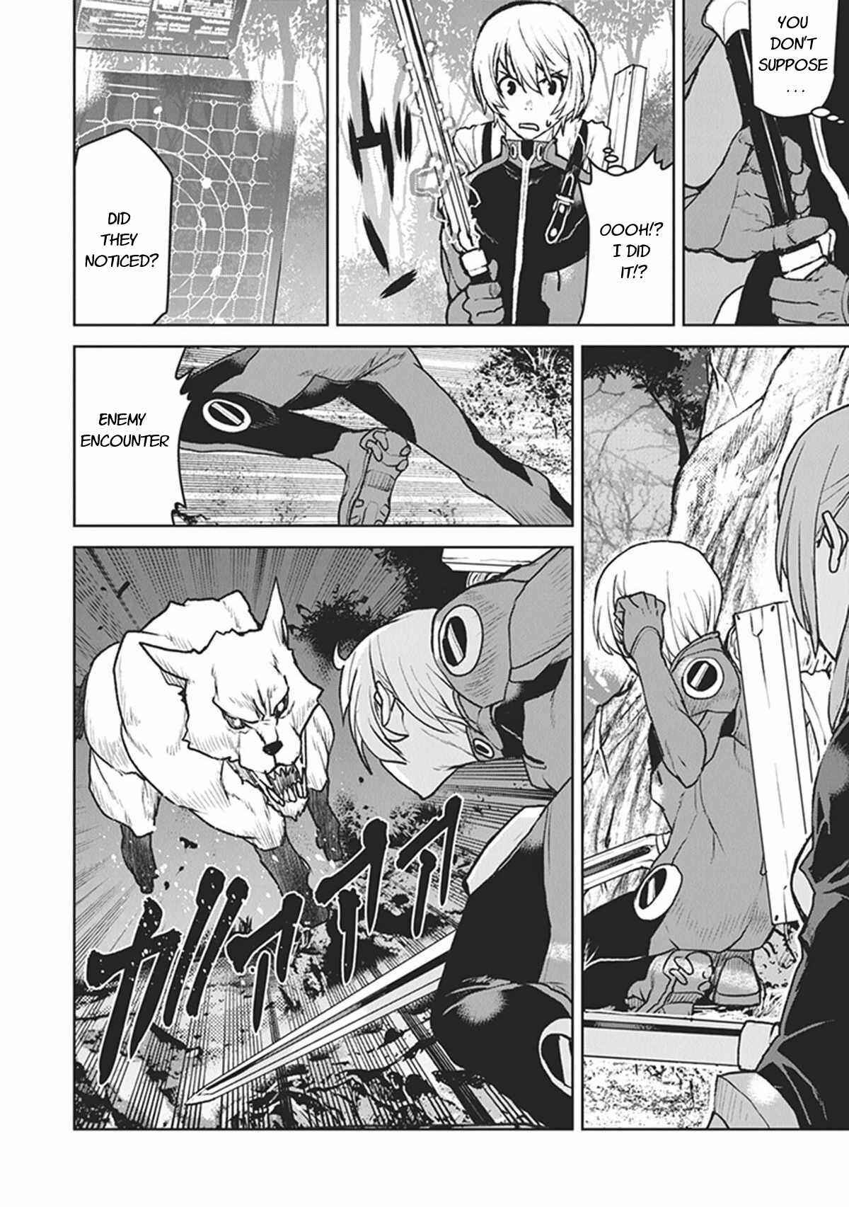 Page 6 Chapter 7 Kouchuugun Shikan Boukensha ni Naru