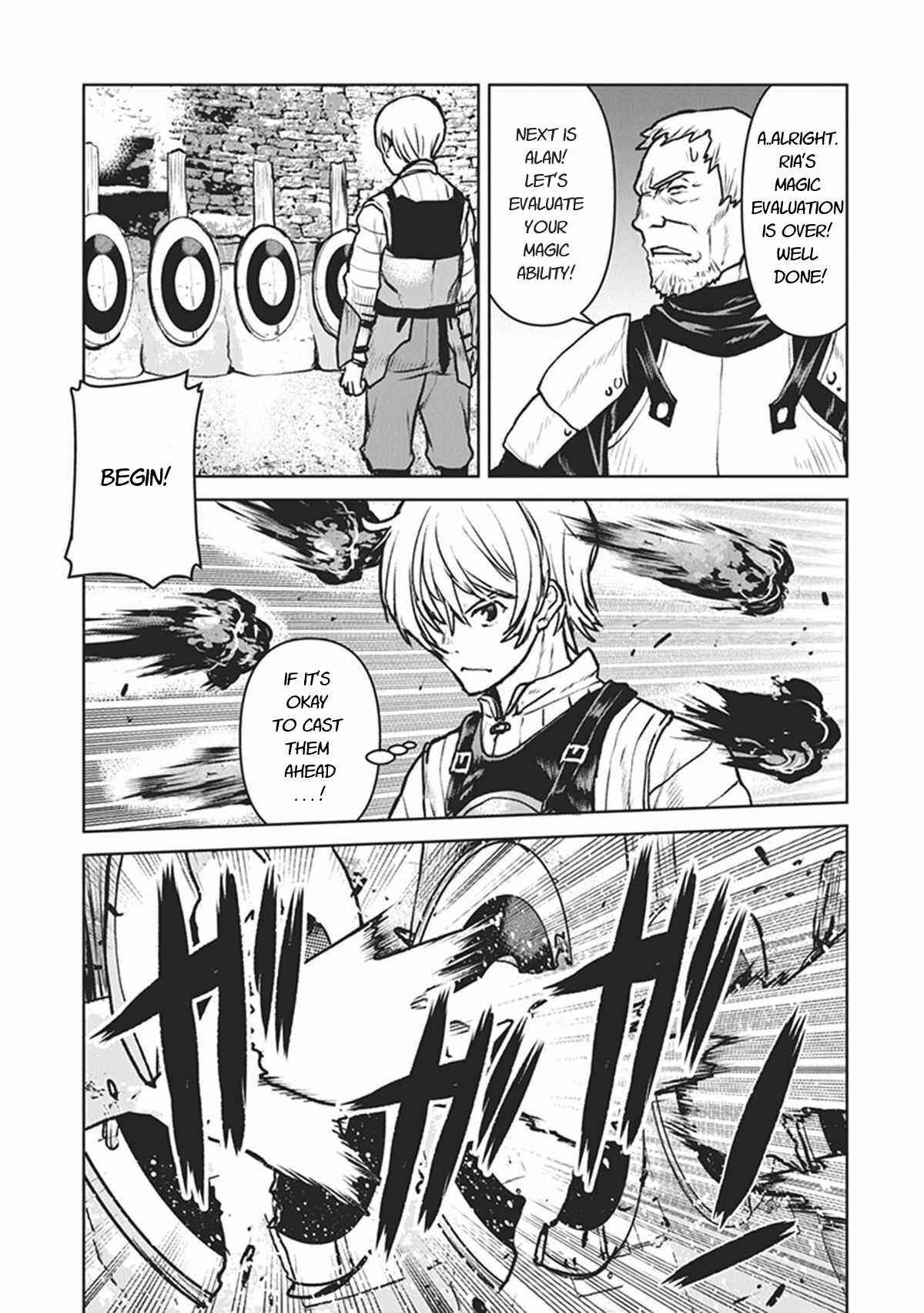 Page 13 Chapter 11 Kouchuugun Shikan Boukensha ni Naru