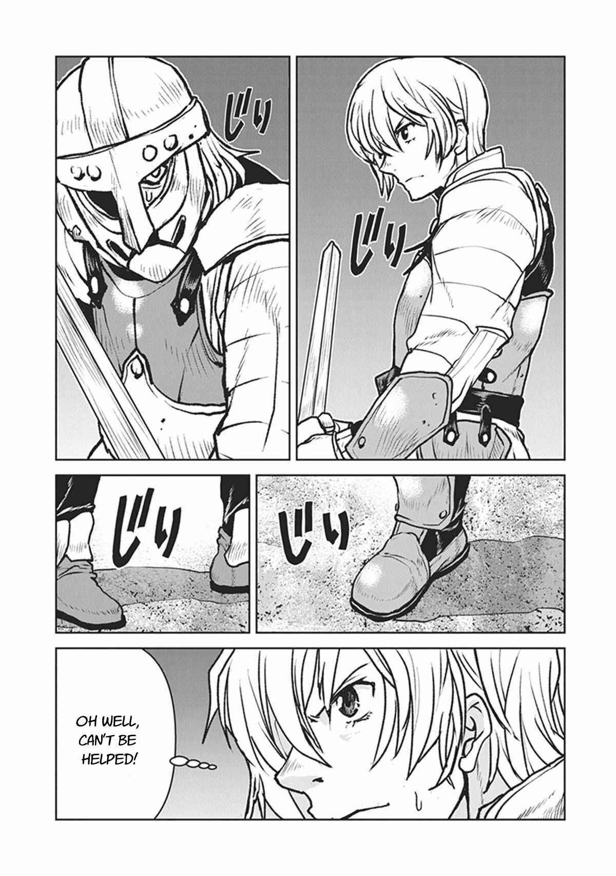 Page 15 Chapter 11 Kouchuugun Shikan Boukensha ni Naru