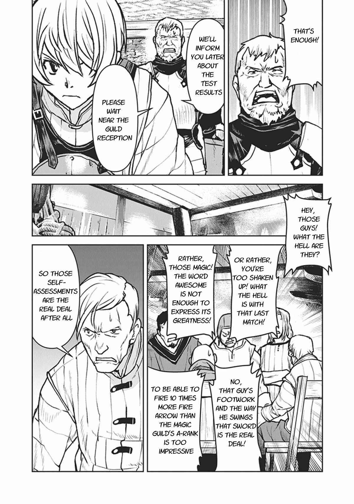 Page 17 Chapter 11 Kouchuugun Shikan Boukensha ni Naru