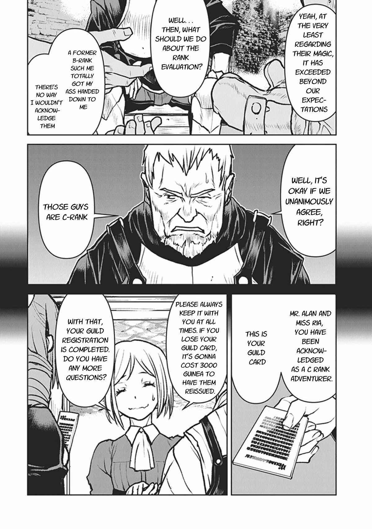 Page 18 Chapter 11 Kouchuugun Shikan Boukensha ni Naru