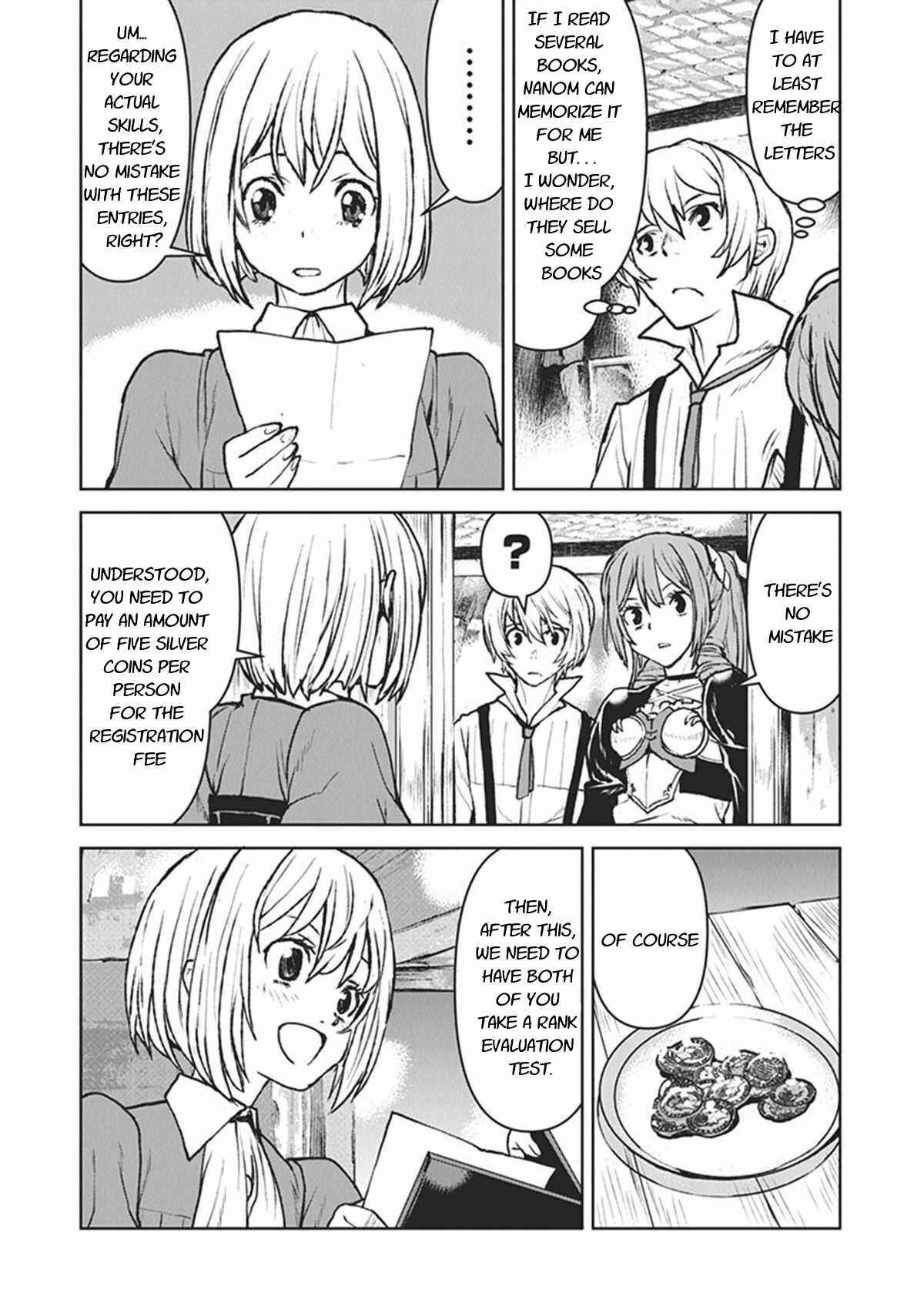 Page 2 Chapter 11 Kouchuugun Shikan Boukensha ni Naru