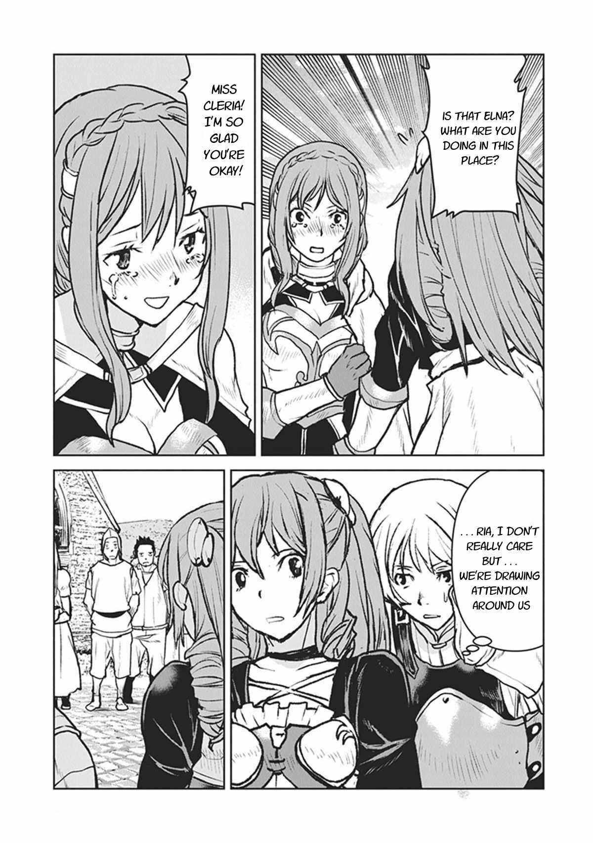 Page 21 Chapter 11 Kouchuugun Shikan Boukensha ni Naru