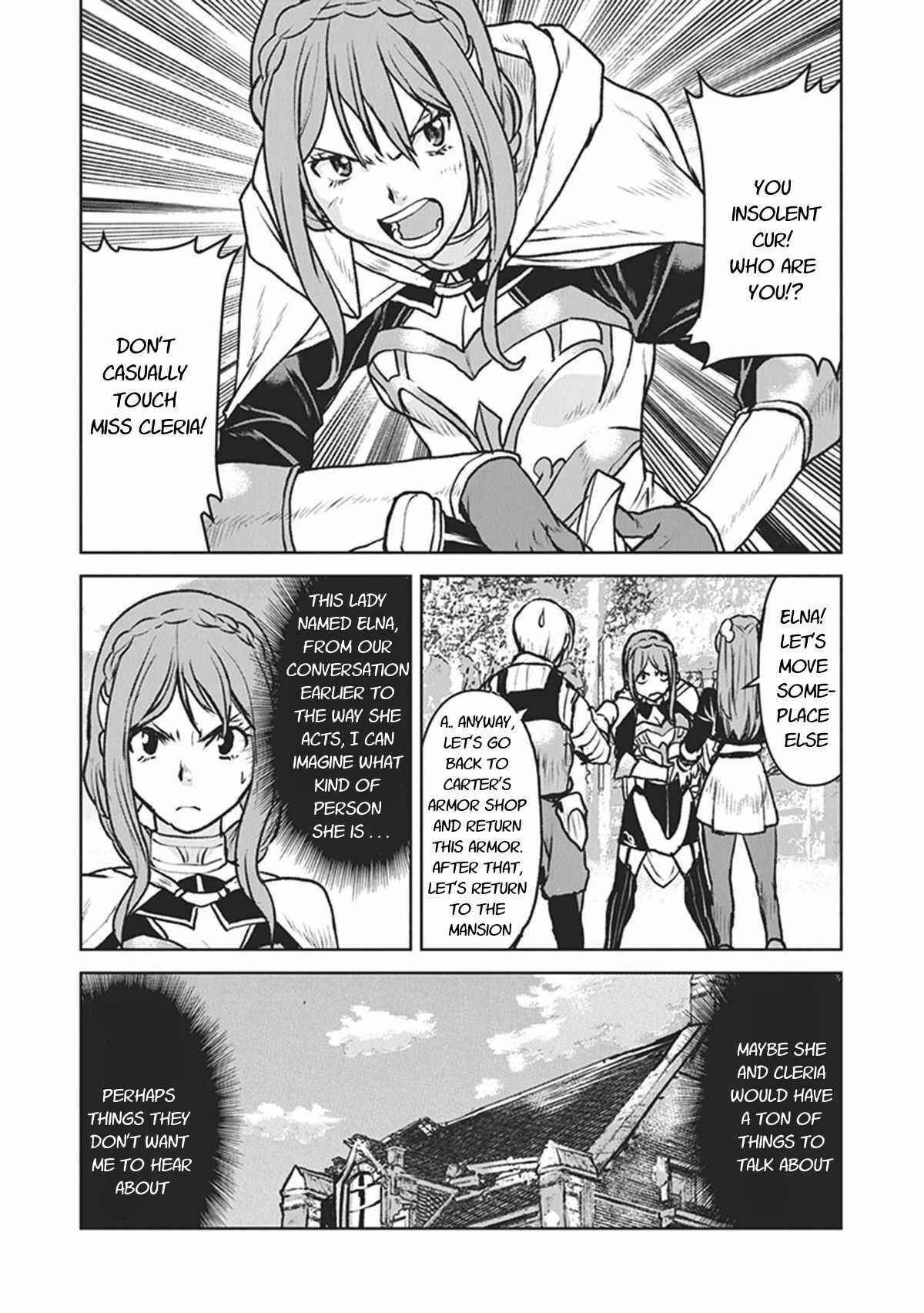 Page 22 Chapter 11 Kouchuugun Shikan Boukensha ni Naru
