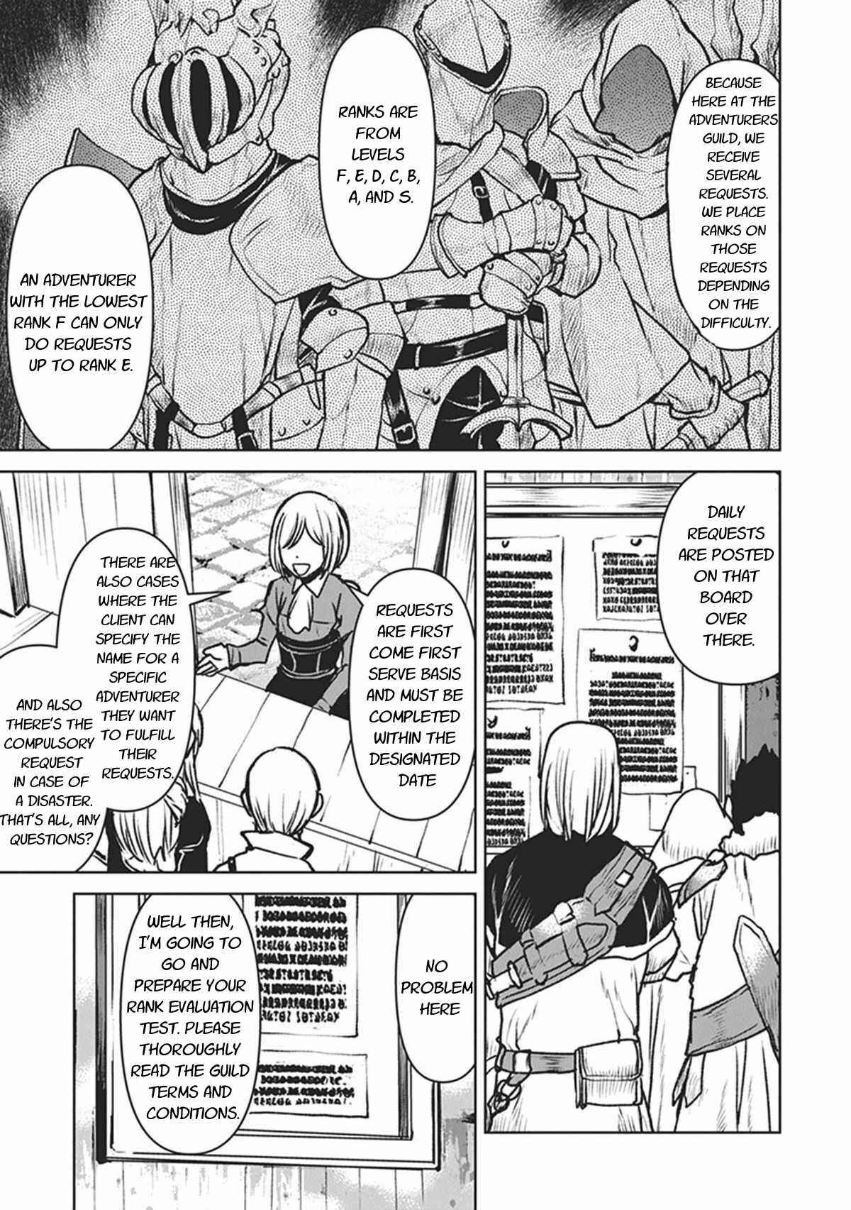 Page 3 Chapter 11 Kouchuugun Shikan Boukensha ni Naru