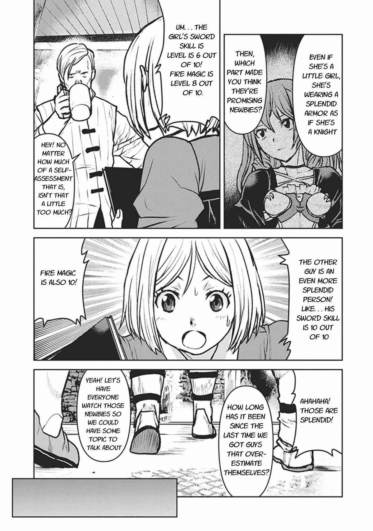 Page 5 Chapter 11 Kouchuugun Shikan Boukensha ni Naru