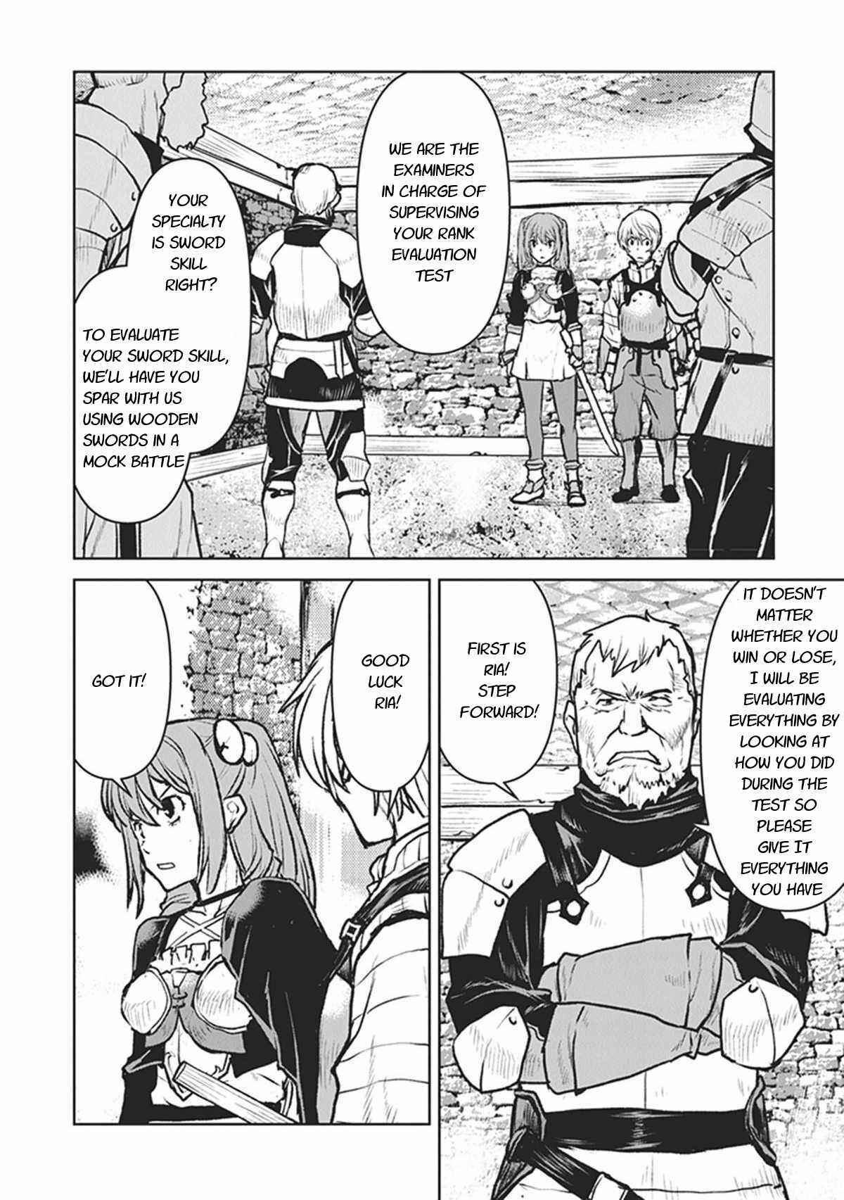Page 6 Chapter 11 Kouchuugun Shikan Boukensha ni Naru