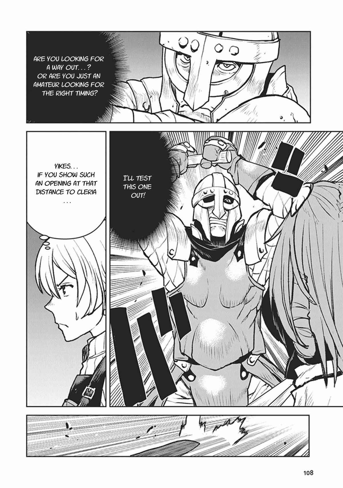 Page 8 Chapter 11 Kouchuugun Shikan Boukensha ni Naru