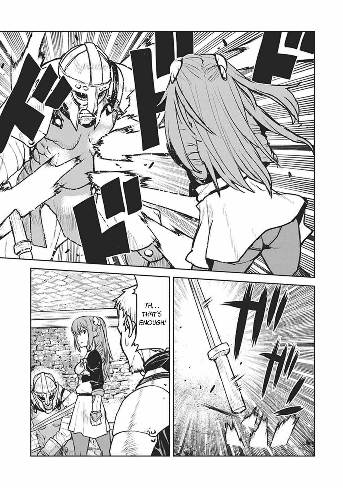Page 9 Chapter 11 Kouchuugun Shikan Boukensha ni Naru