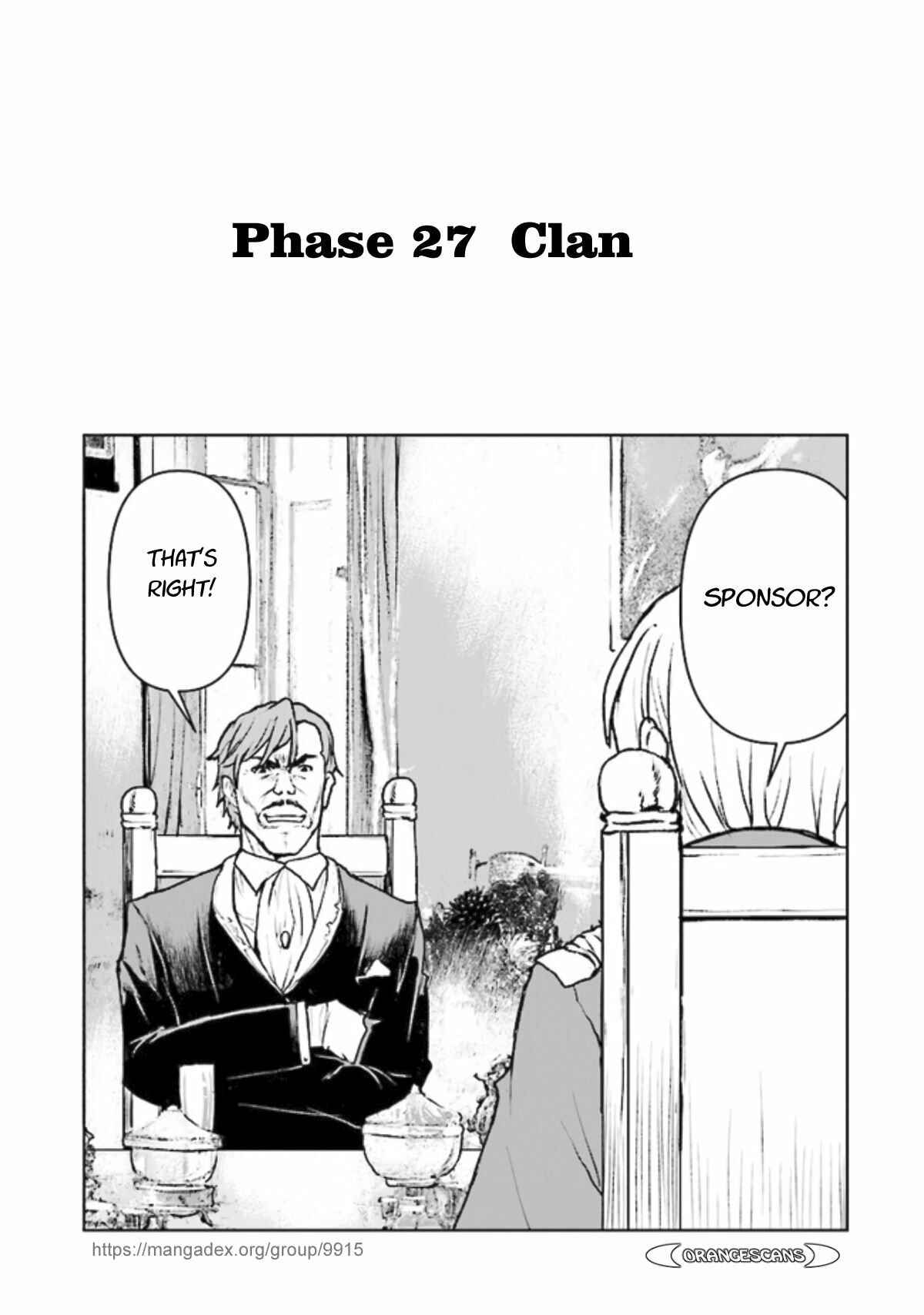 Page 1 Chapter 27 Kouchuugun Shikan Boukensha ni Naru
