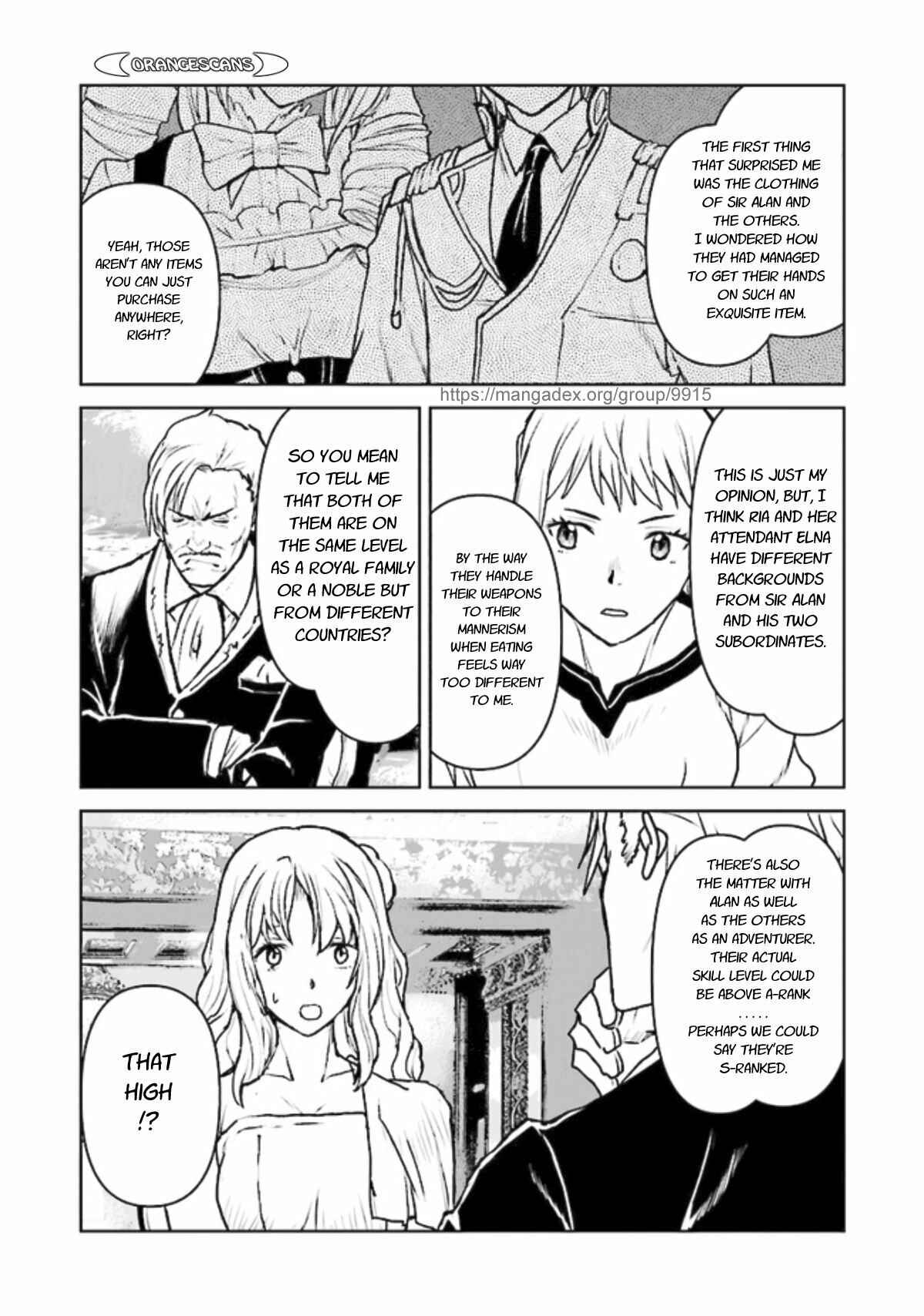 Page 10 Chapter 27 Kouchuugun Shikan Boukensha ni Naru