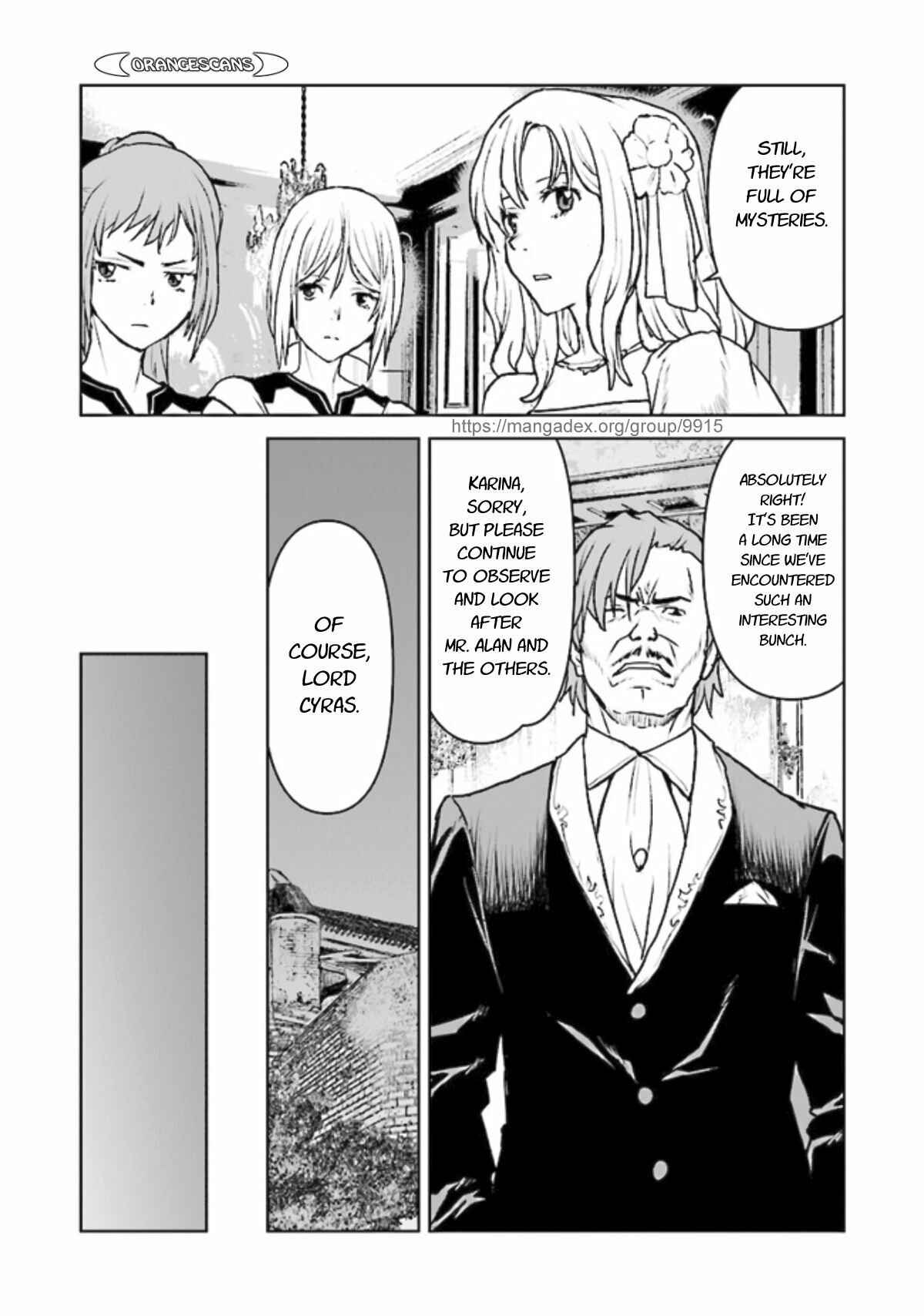 Page 12 Chapter 27 Kouchuugun Shikan Boukensha ni Naru
