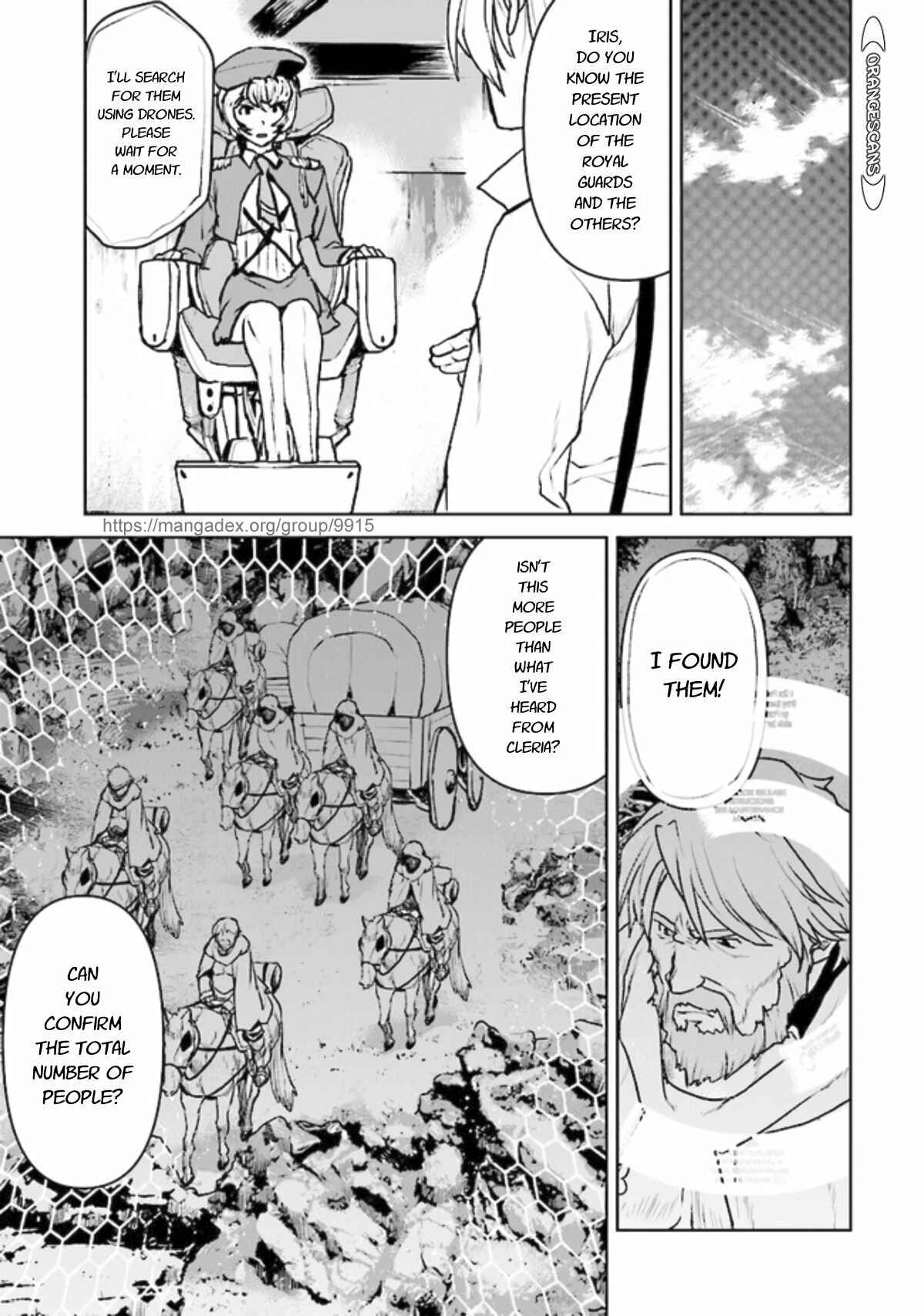 Page 13 Chapter 27 Kouchuugun Shikan Boukensha ni Naru