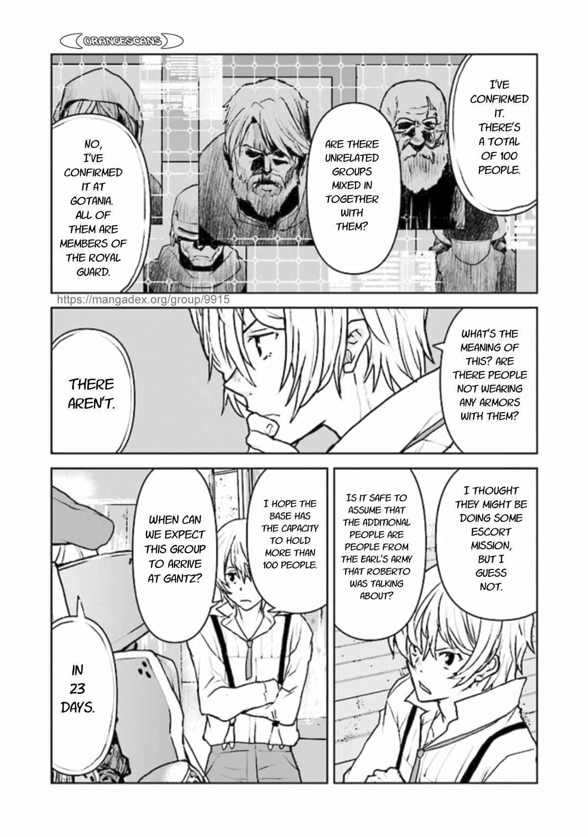 Page 14 Chapter 27 Kouchuugun Shikan Boukensha ni Naru