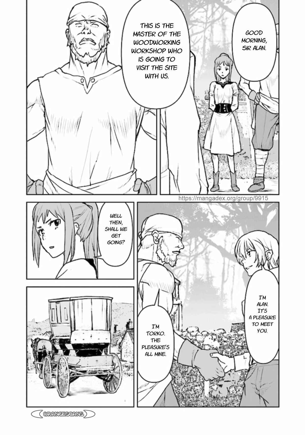 Page 18 Chapter 27 Kouchuugun Shikan Boukensha ni Naru