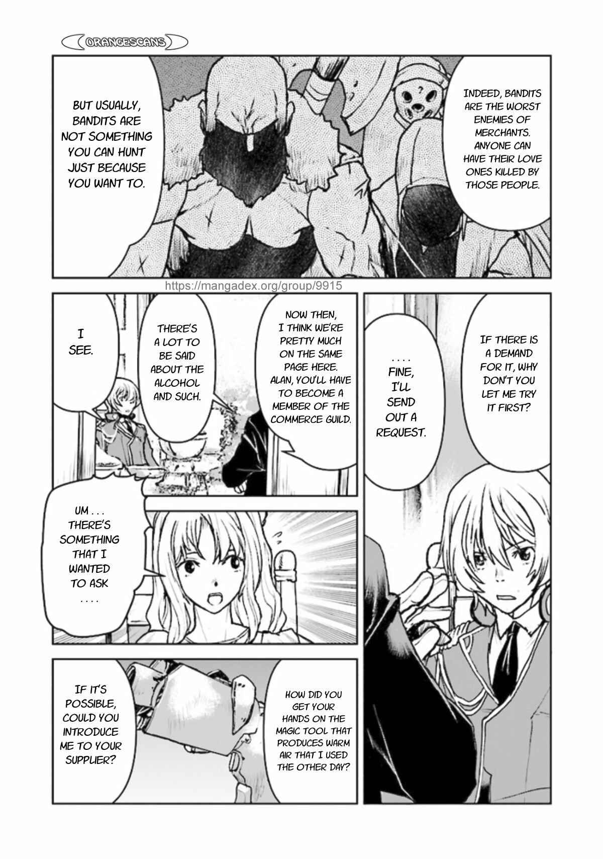 Page 6 Chapter 27 Kouchuugun Shikan Boukensha ni Naru
