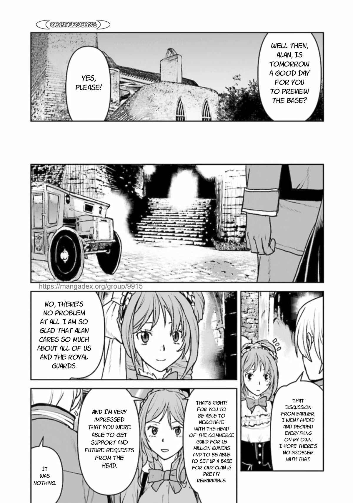Page 8 Chapter 27 Kouchuugun Shikan Boukensha ni Naru