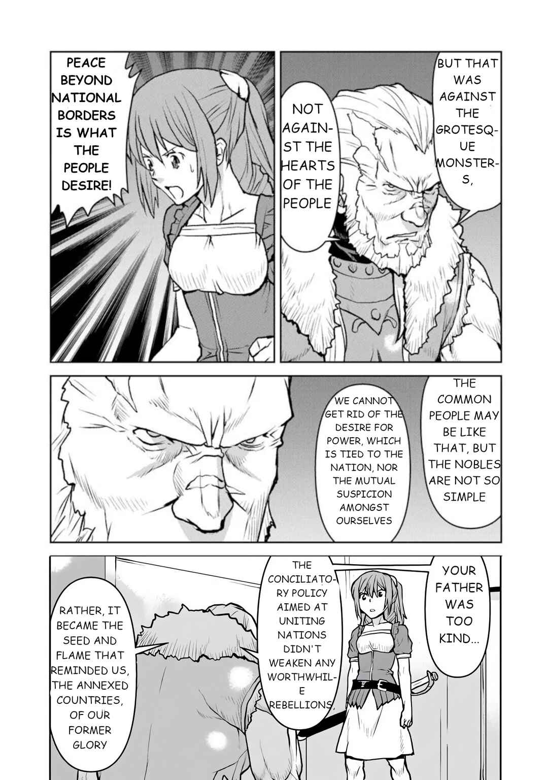 Page 11 Chapter 53 Kouchuugun Shikan Boukensha ni Naru