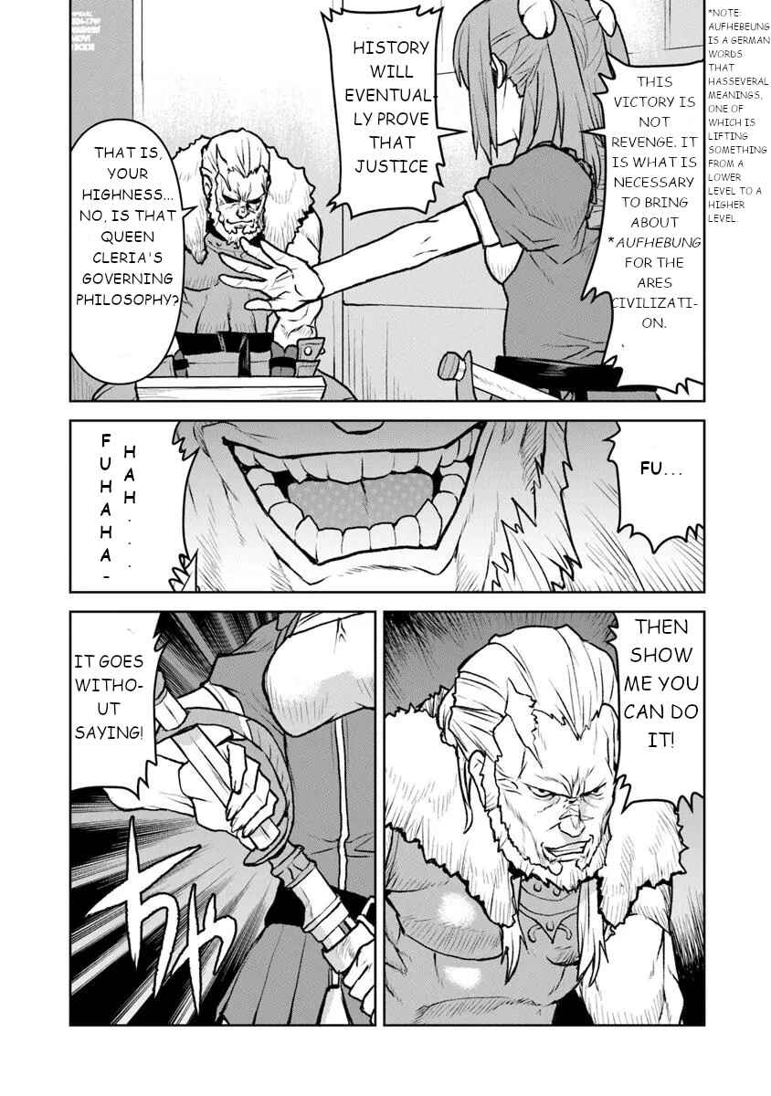 Page 13 Chapter 53 Kouchuugun Shikan Boukensha ni Naru