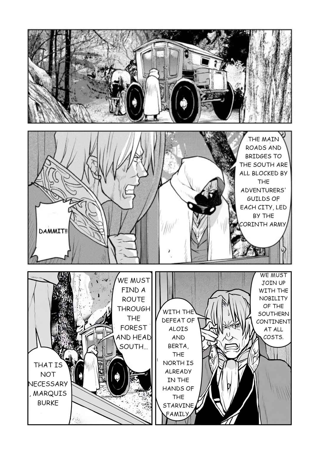 Page 16 Chapter 53 Kouchuugun Shikan Boukensha ni Naru