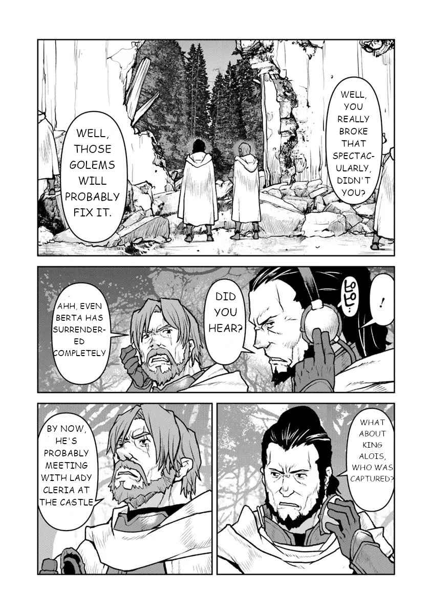 Page 8 Chapter 53 Kouchuugun Shikan Boukensha ni Naru