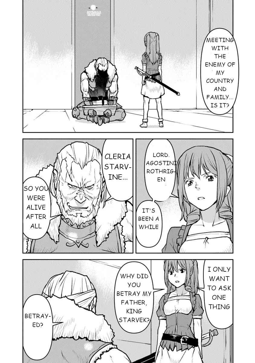 Page 9 Chapter 53 Kouchuugun Shikan Boukensha ni Naru