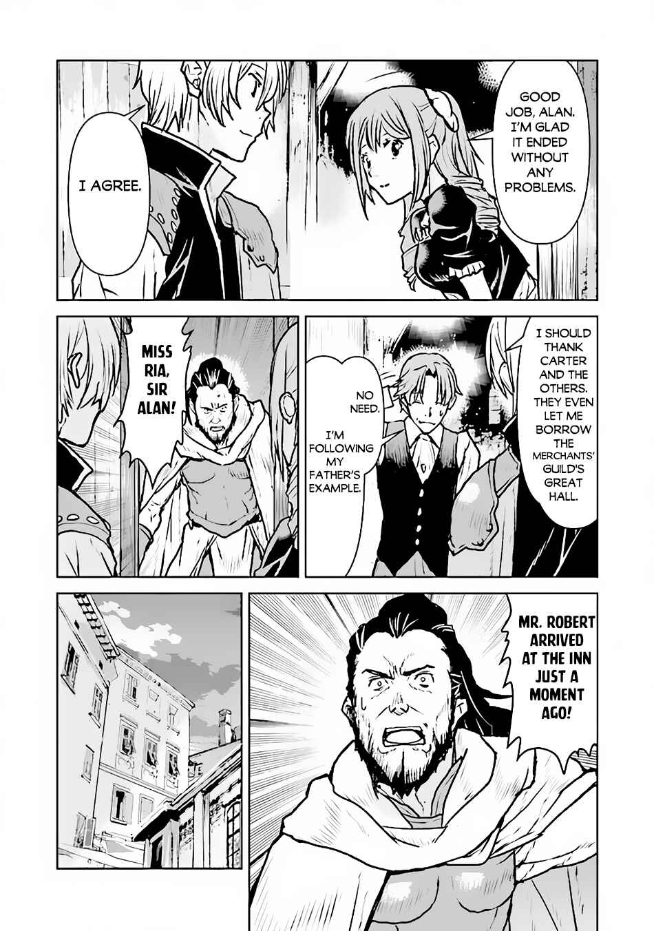 Page 13 Chapter 45 Kouchuugun Shikan Boukensha ni Naru