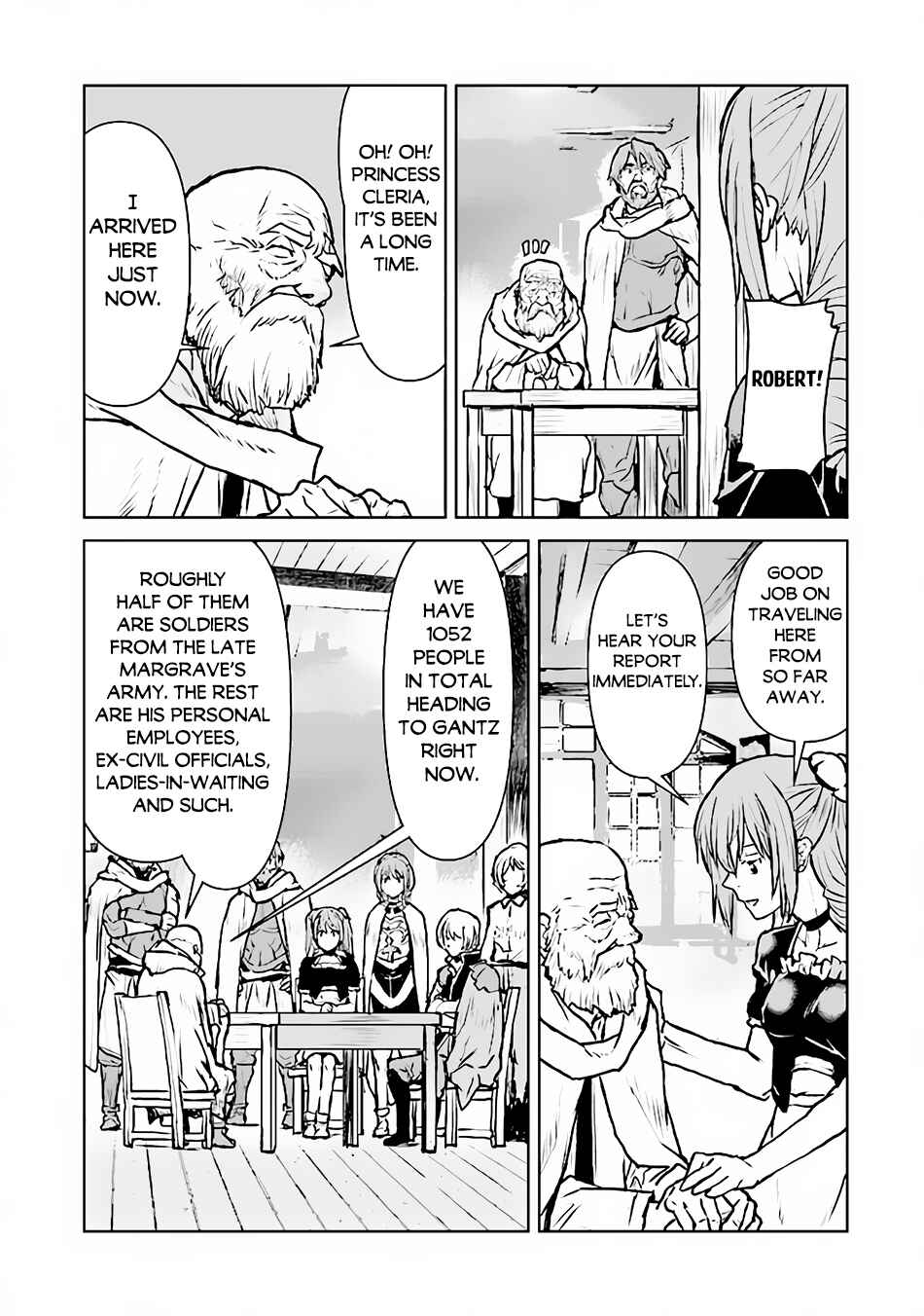 Page 14 Chapter 45 Kouchuugun Shikan Boukensha ni Naru