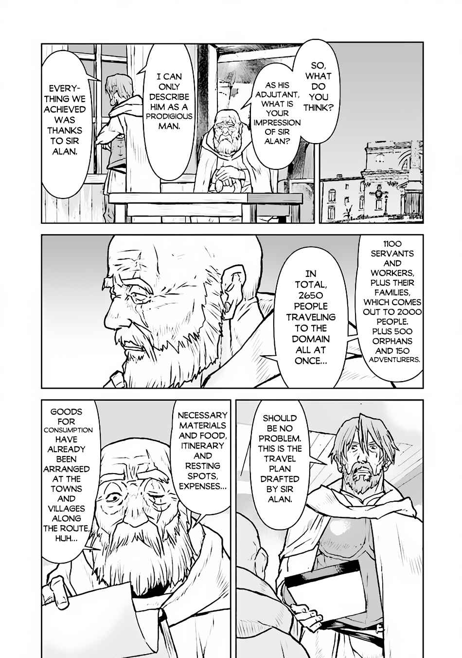 Page 18 Chapter 45 Kouchuugun Shikan Boukensha ni Naru