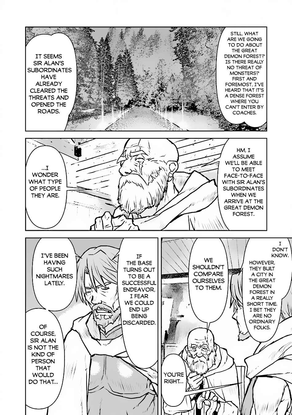 Page 19 Chapter 45 Kouchuugun Shikan Boukensha ni Naru