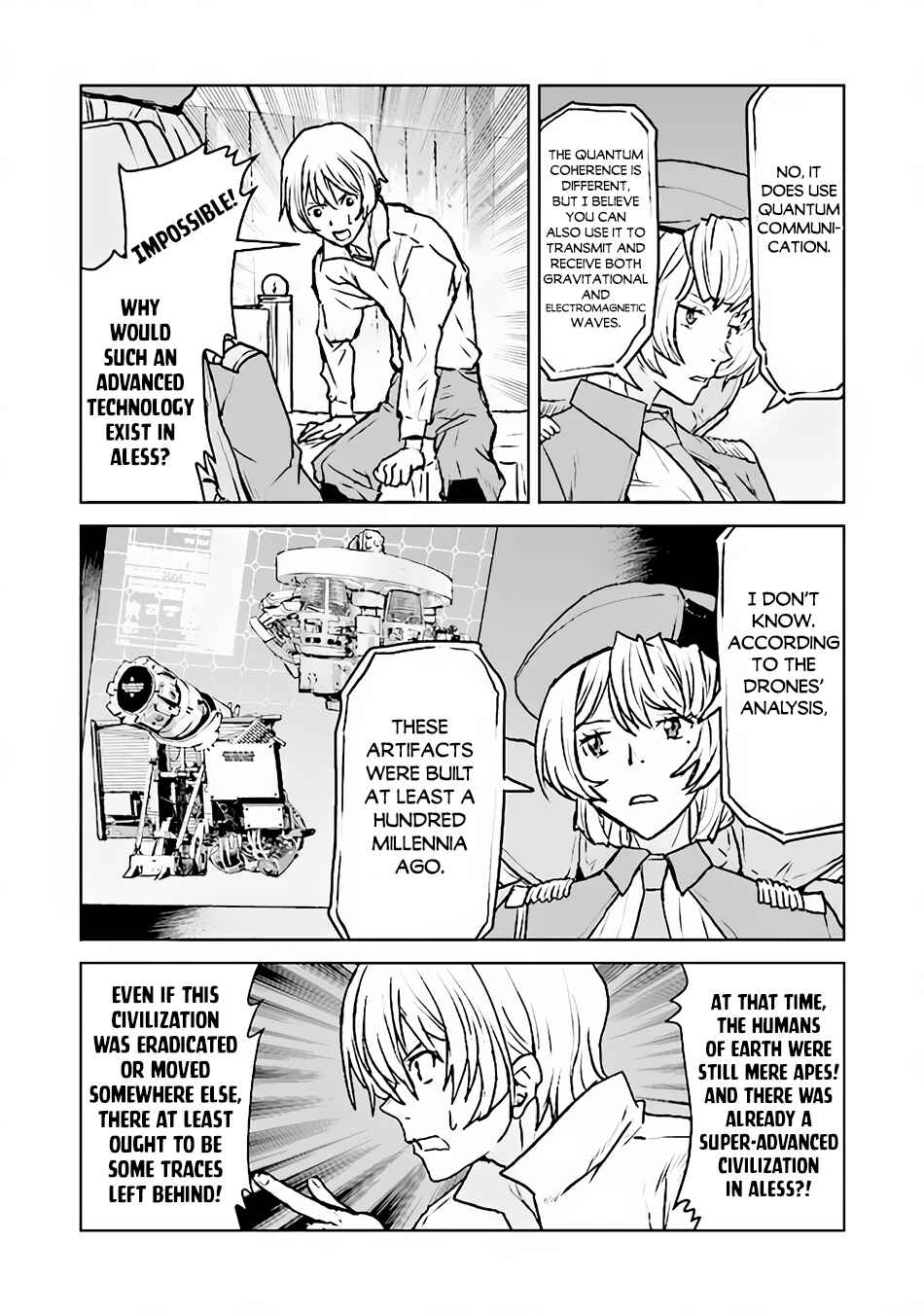 Page 5 Chapter 45 Kouchuugun Shikan Boukensha ni Naru